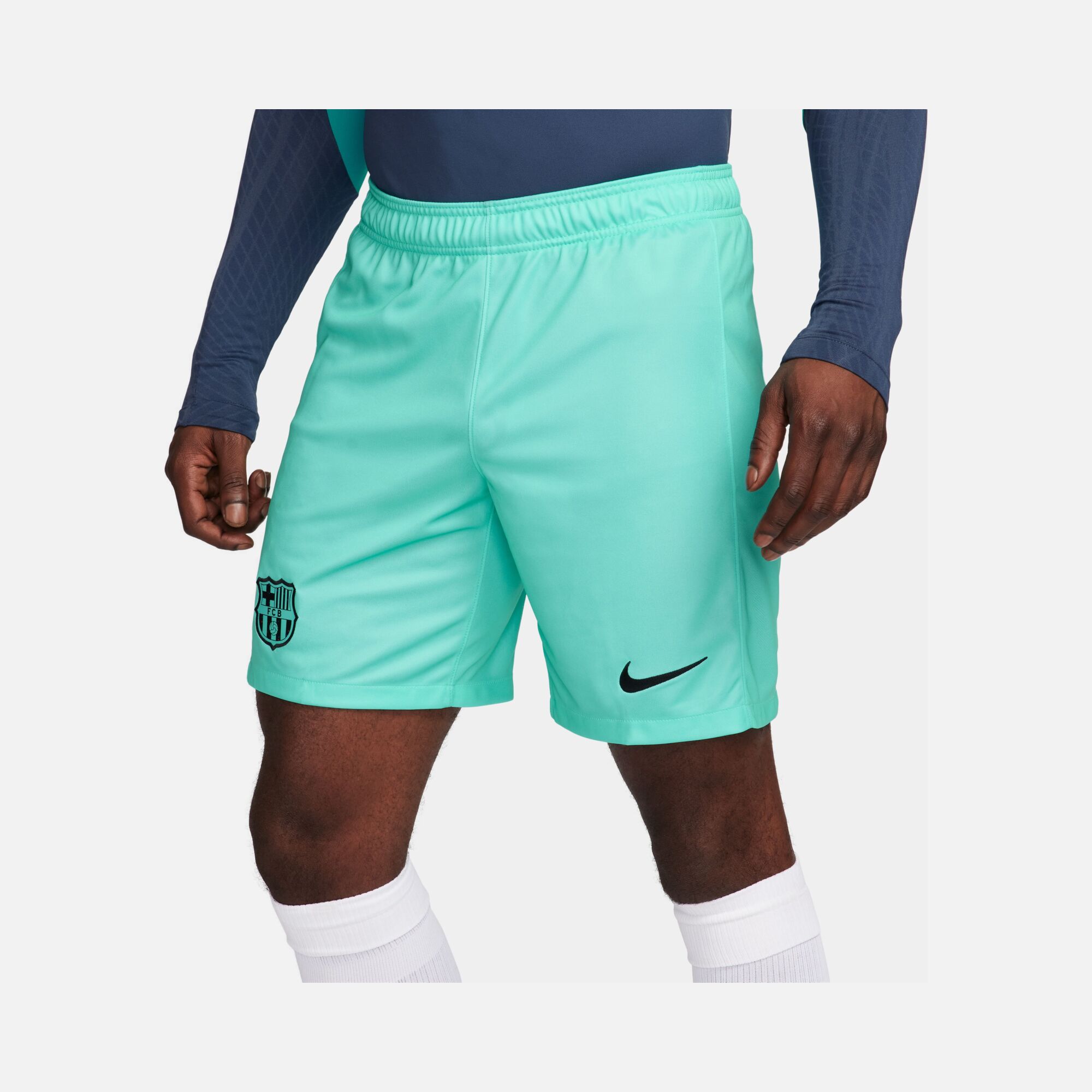 Nike FC Barcelona 2023-2024 Stadyum Üçüncü Takım Erkek Şort