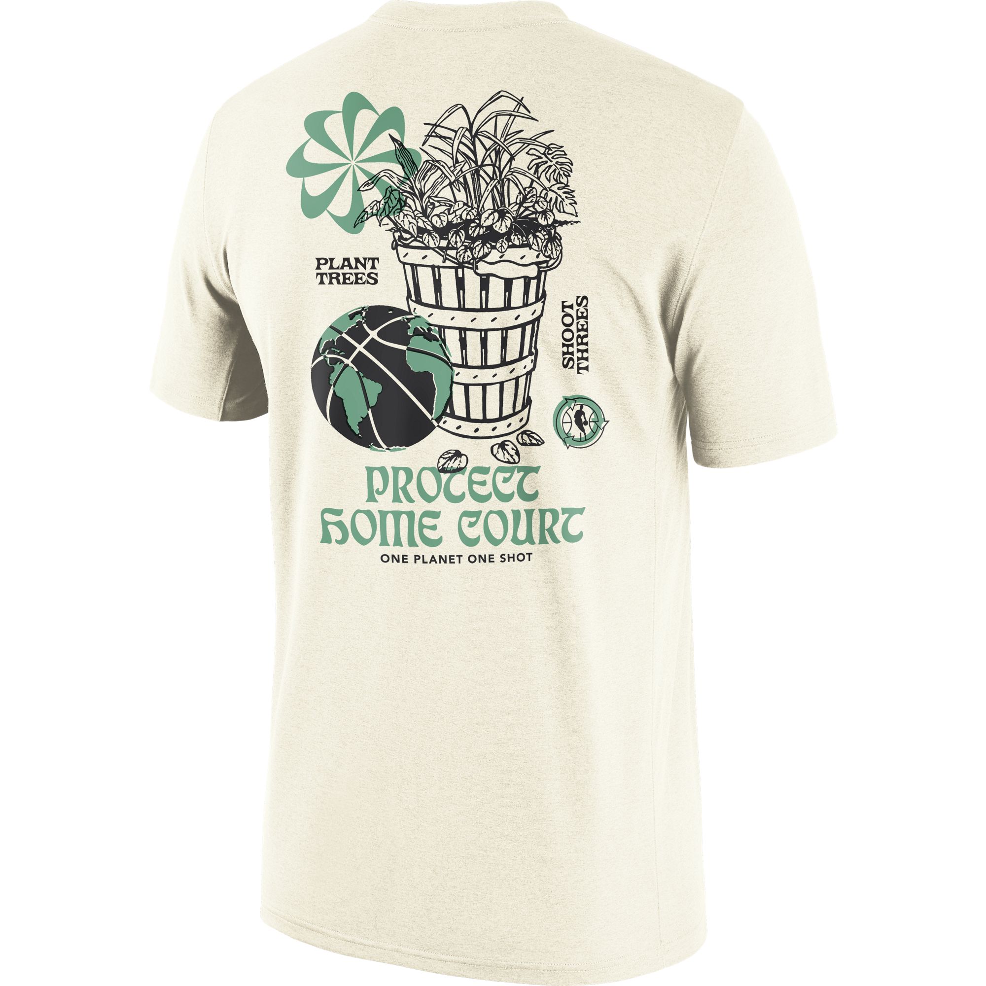 Nike NBA Team 31 Courtside Move 2 Zero Short-Sleeve Erkek Tişört