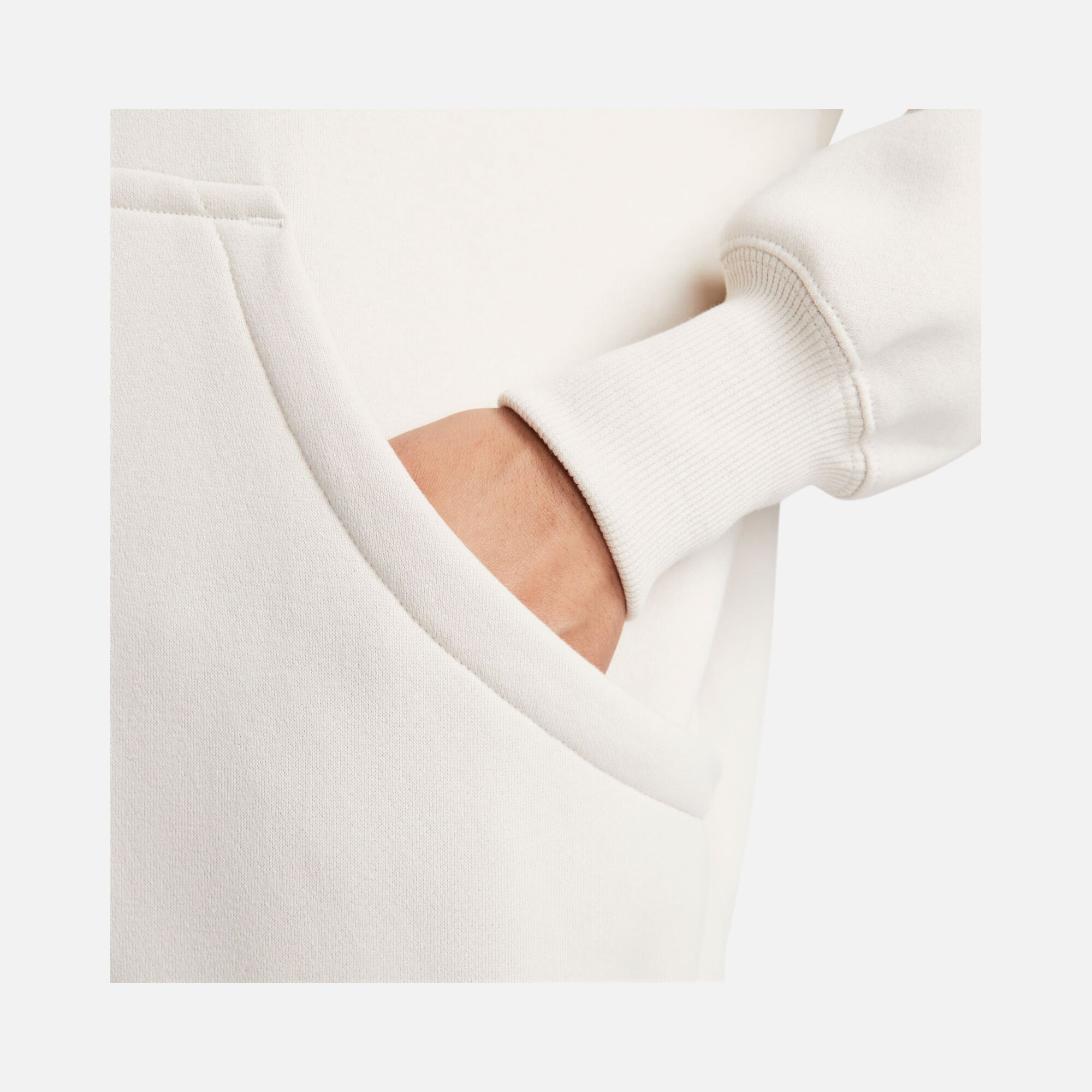 Nike Sportswear Phoenix Fleece Oversized Full-Zip Hoodie Kadın Sweatshirt