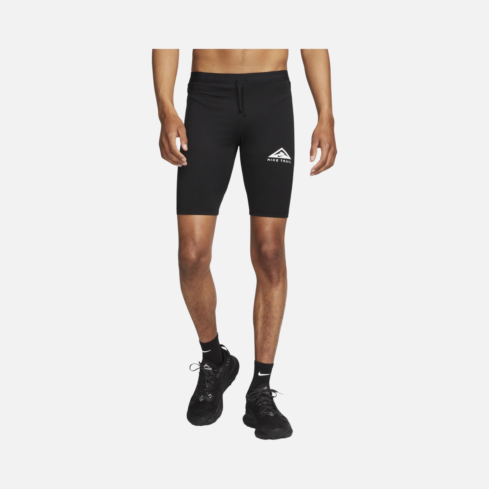 Nike Dri-Fit Trail 1/2-Length Trail Running Erkek Tayt