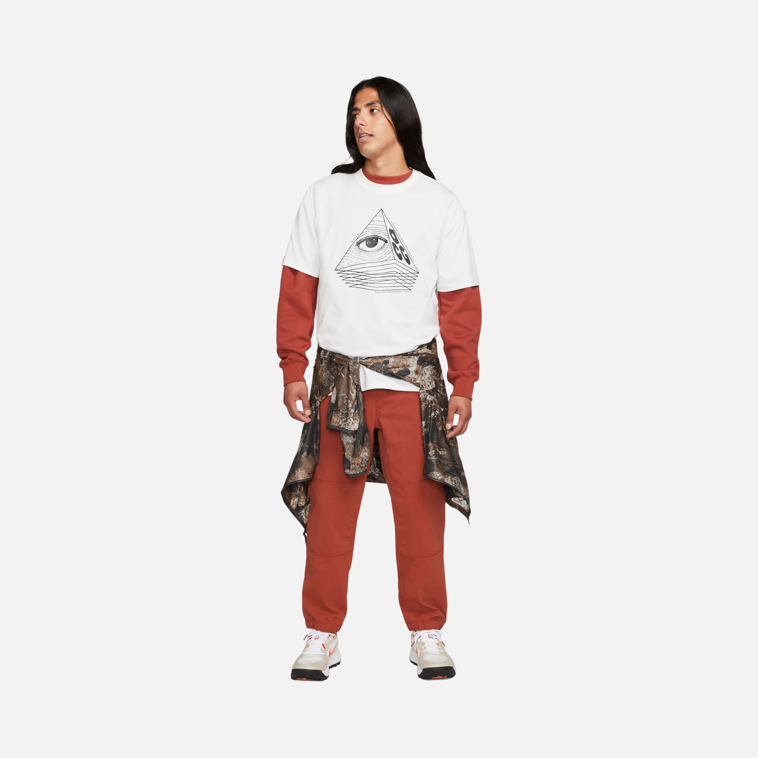 Nike Sportswear ACG "Changing Eye" Short-Sleeve Erkek Tişört