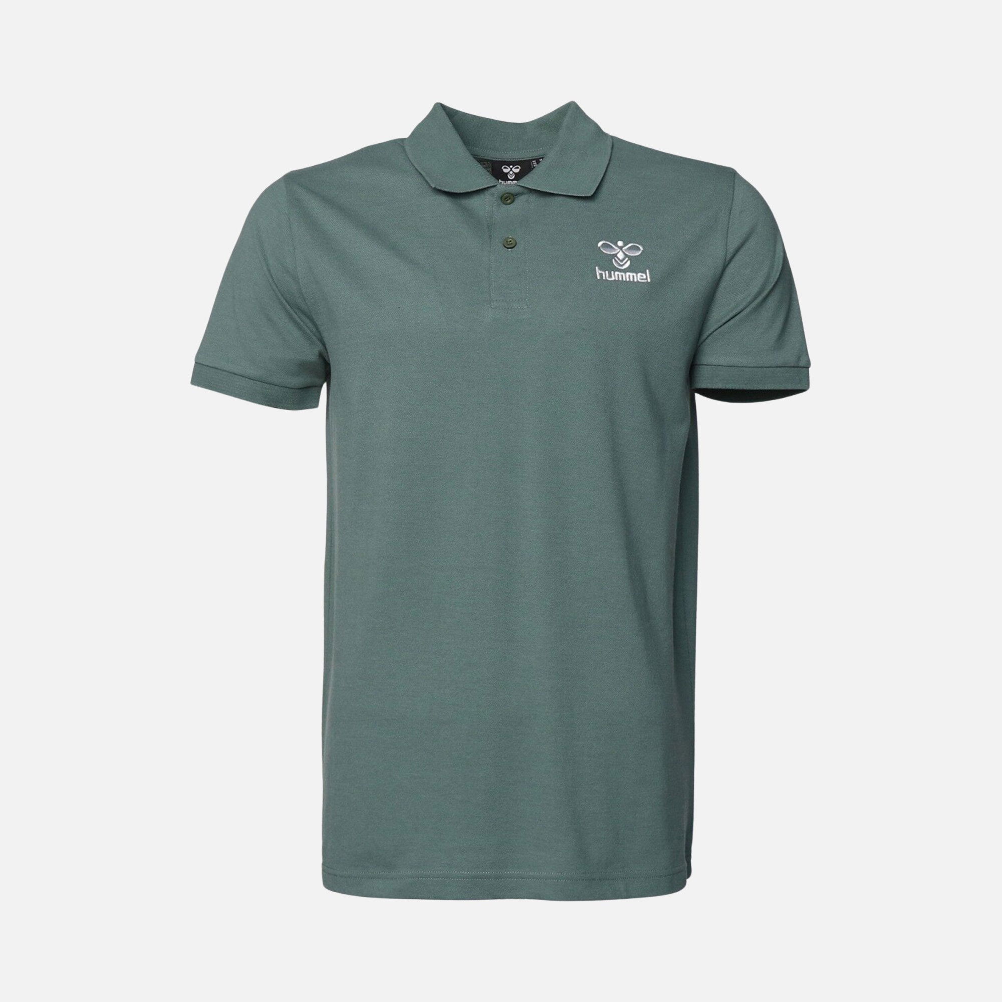 Hummel Sportswear Leon Polo Collar Short-Sleeve Erkek Tişört