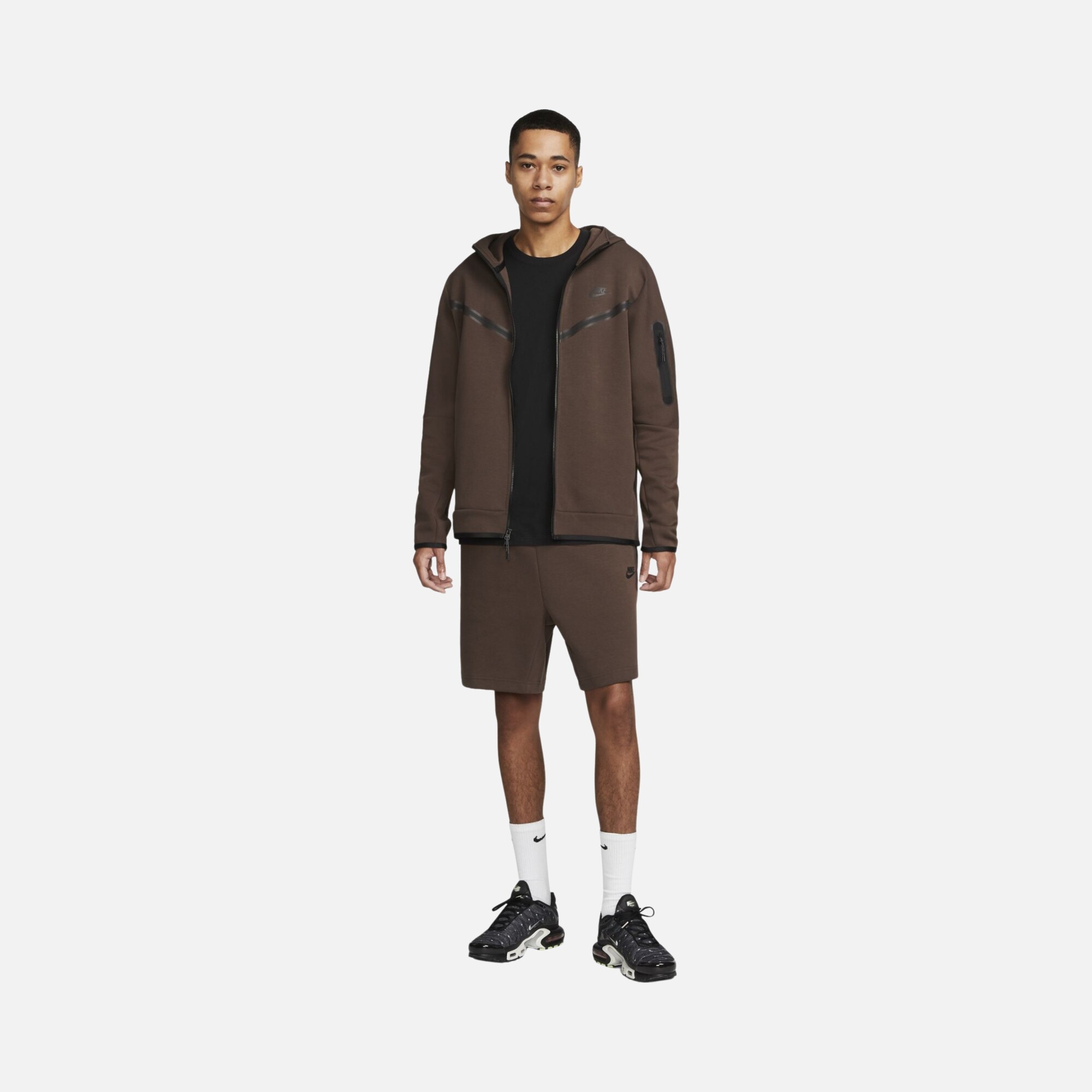 Nike Sportswear Windrunner Tech Fleece Full-Zip Hoodie Erkek Sweatshirt