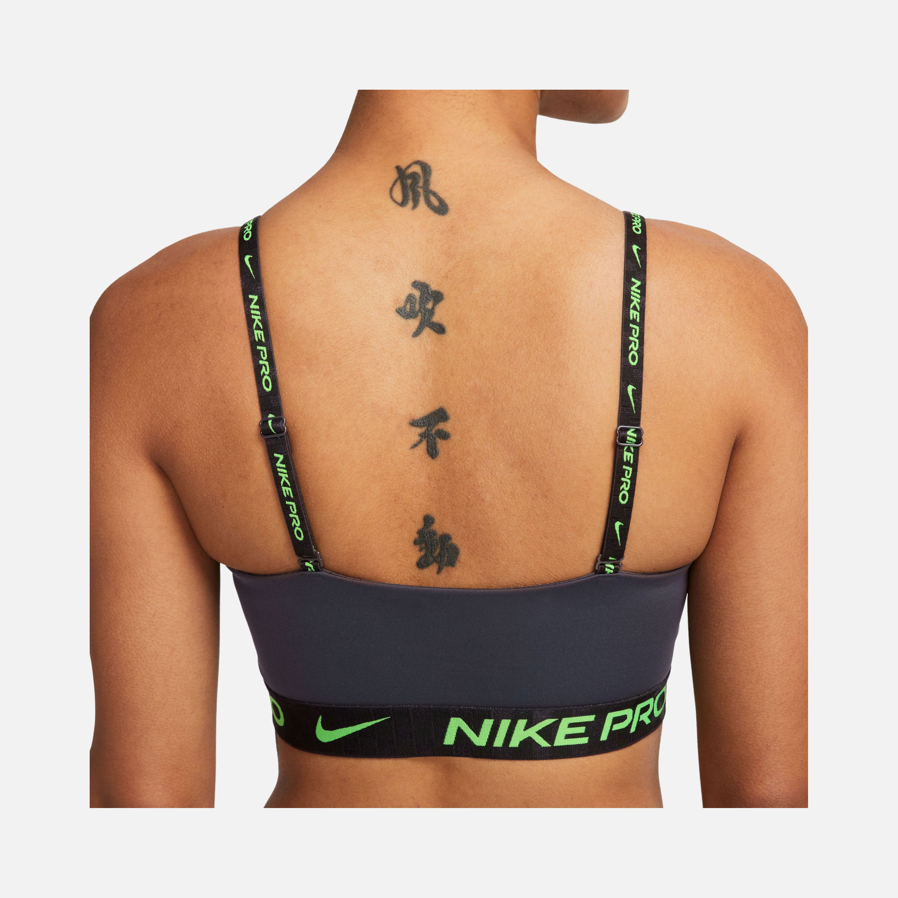 Nike Pro Dri-Fit Indy Light-Support Padded Bandeau Kadın Bra