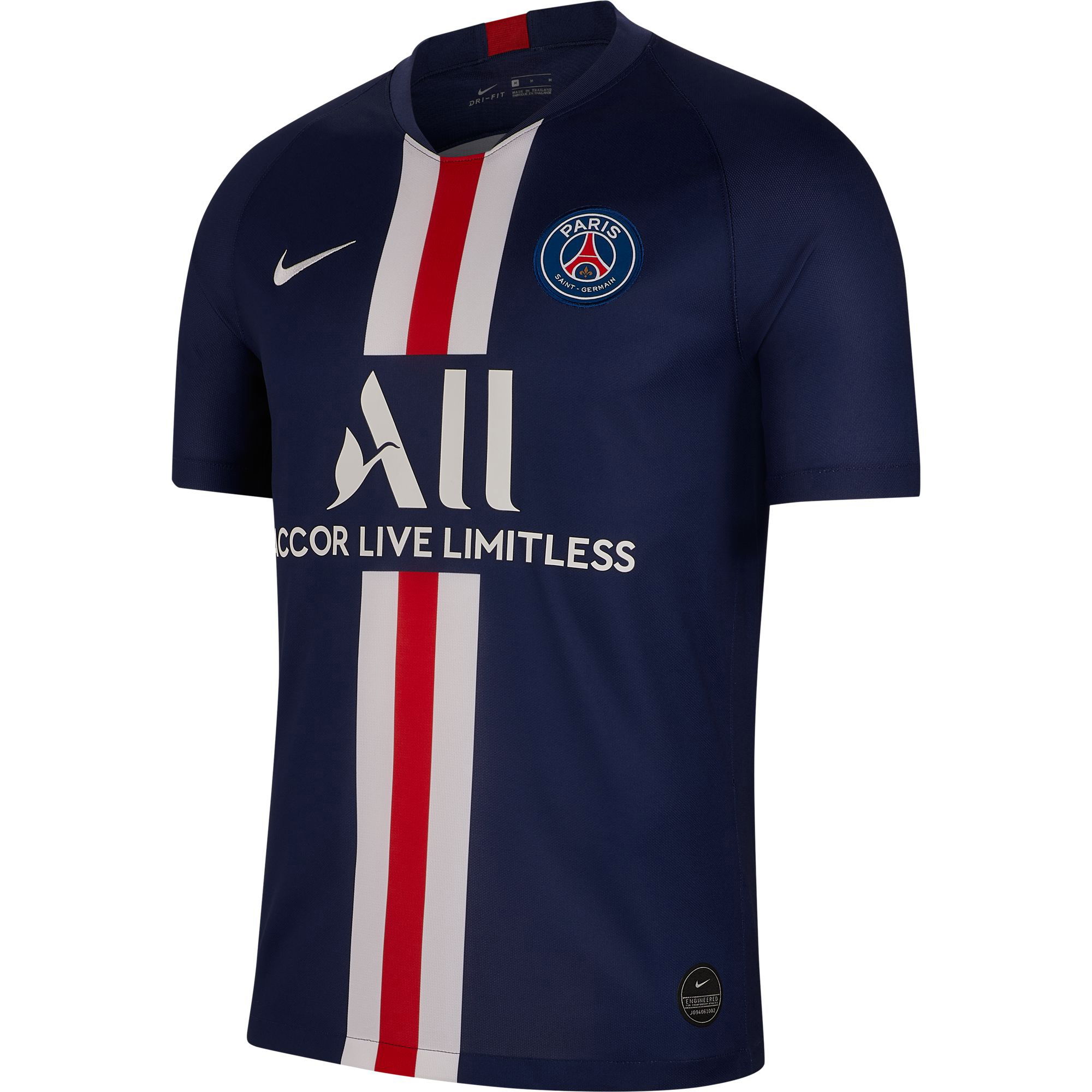 Nike Paris Saint-Germain 2019-2020 İç Saha Erkek Forma