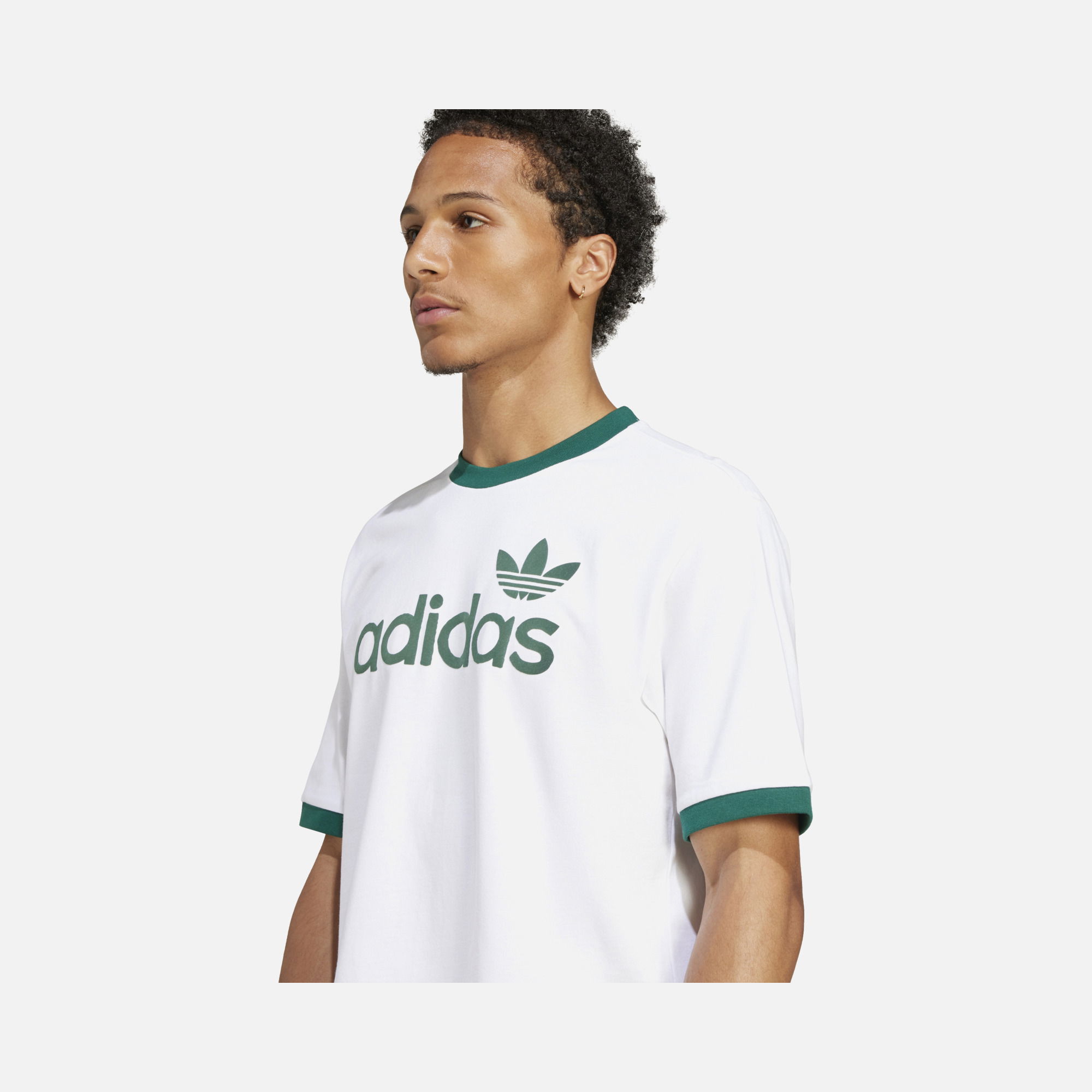 adidas Originals Simple Brave Trefoil Logo Short-Sleeve Erkek Tişört
