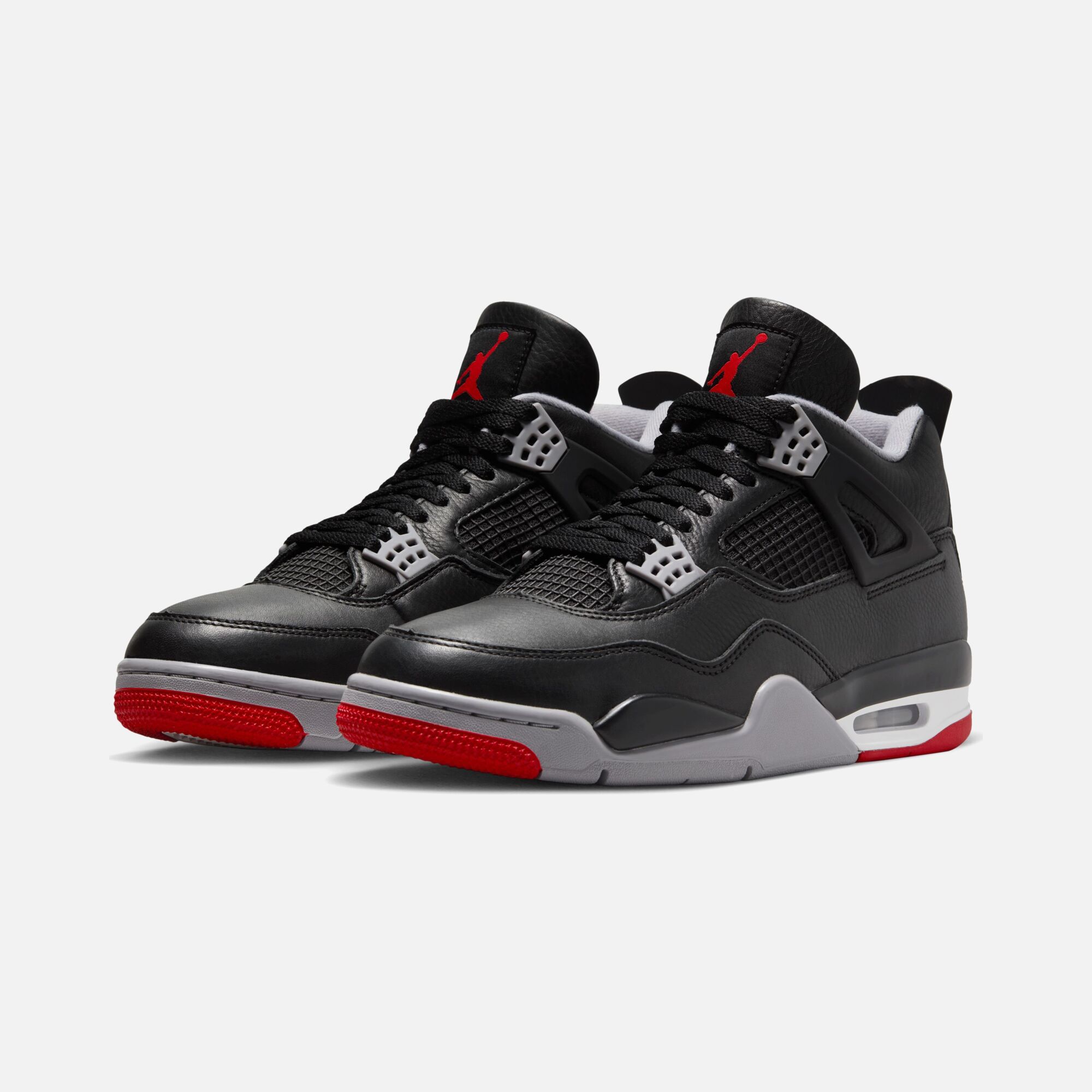 Nike Air Jordan 4 Retro ''Bred Reimagined'' Erkek Spor Ayakkabı