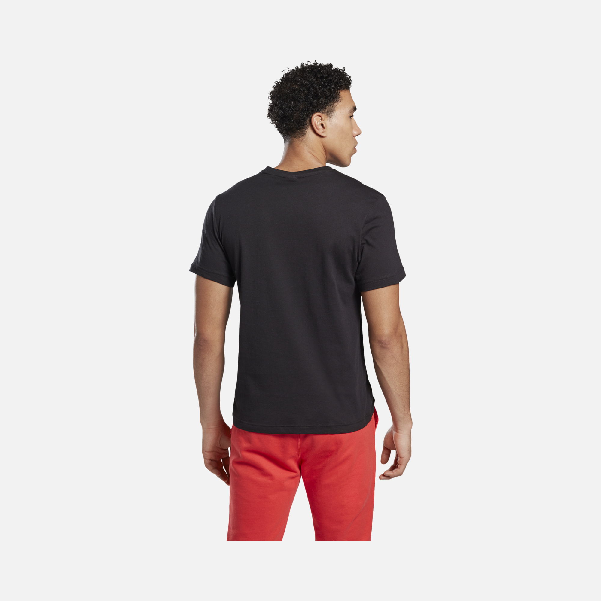 Reebok Graphic Series Stacked Short-Sleeve Erkek Tişört