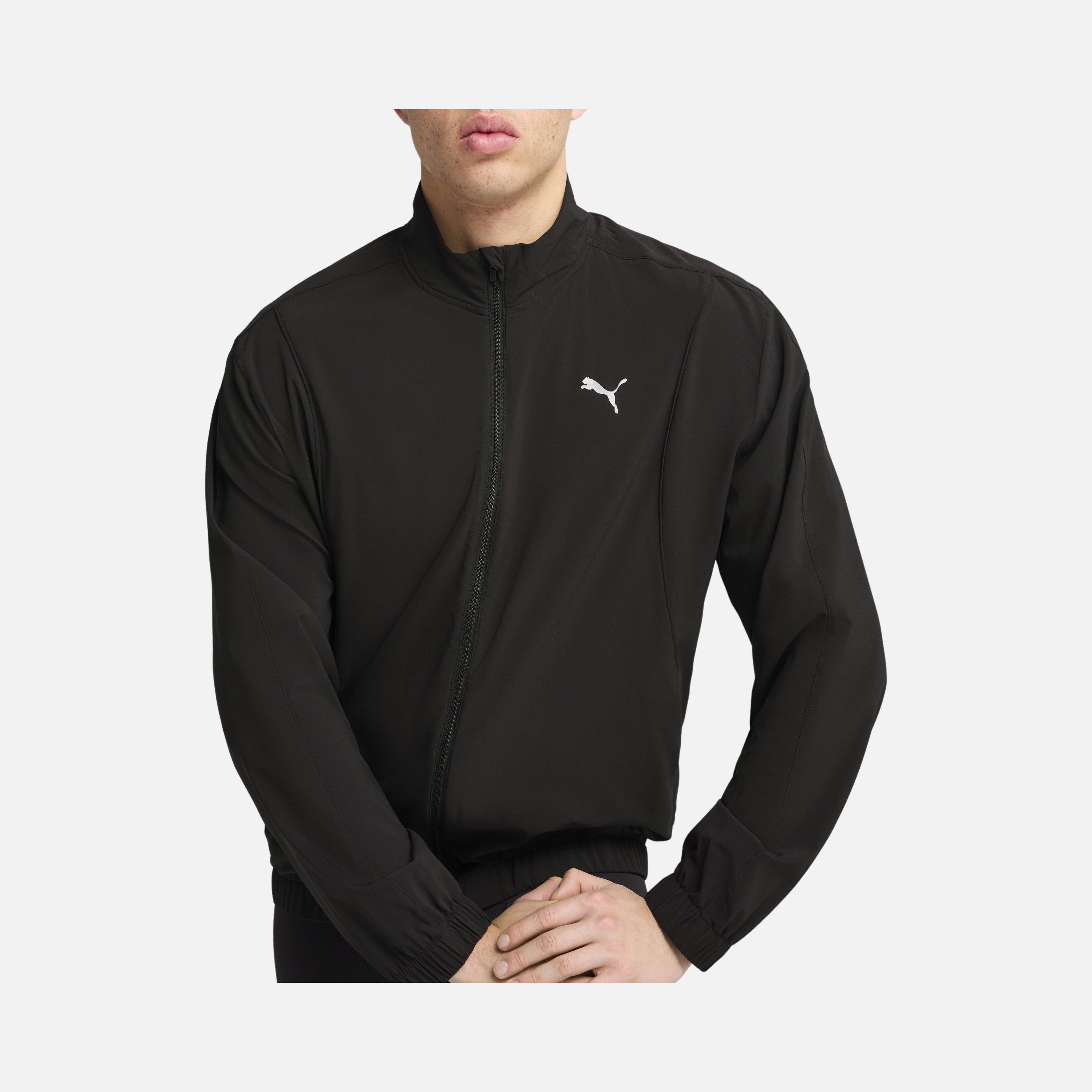 Puma DryCELL Velocity Woven Running Full-Zip Erkek Ceket