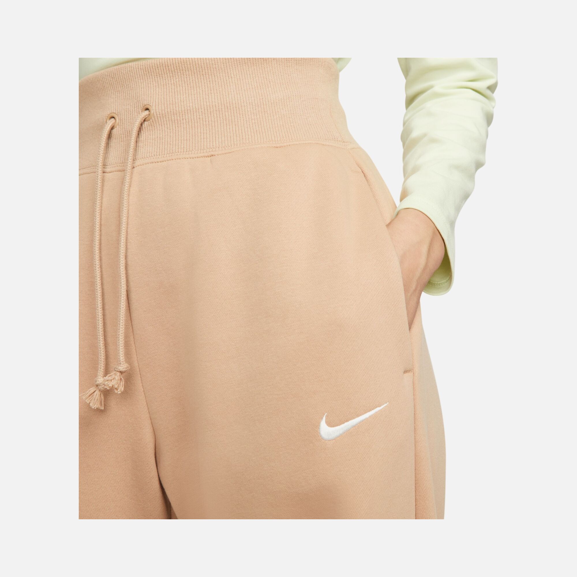 Nike Sportswear Phoenix Fleece High-Waisted Wide Kadın Eşofman Altı