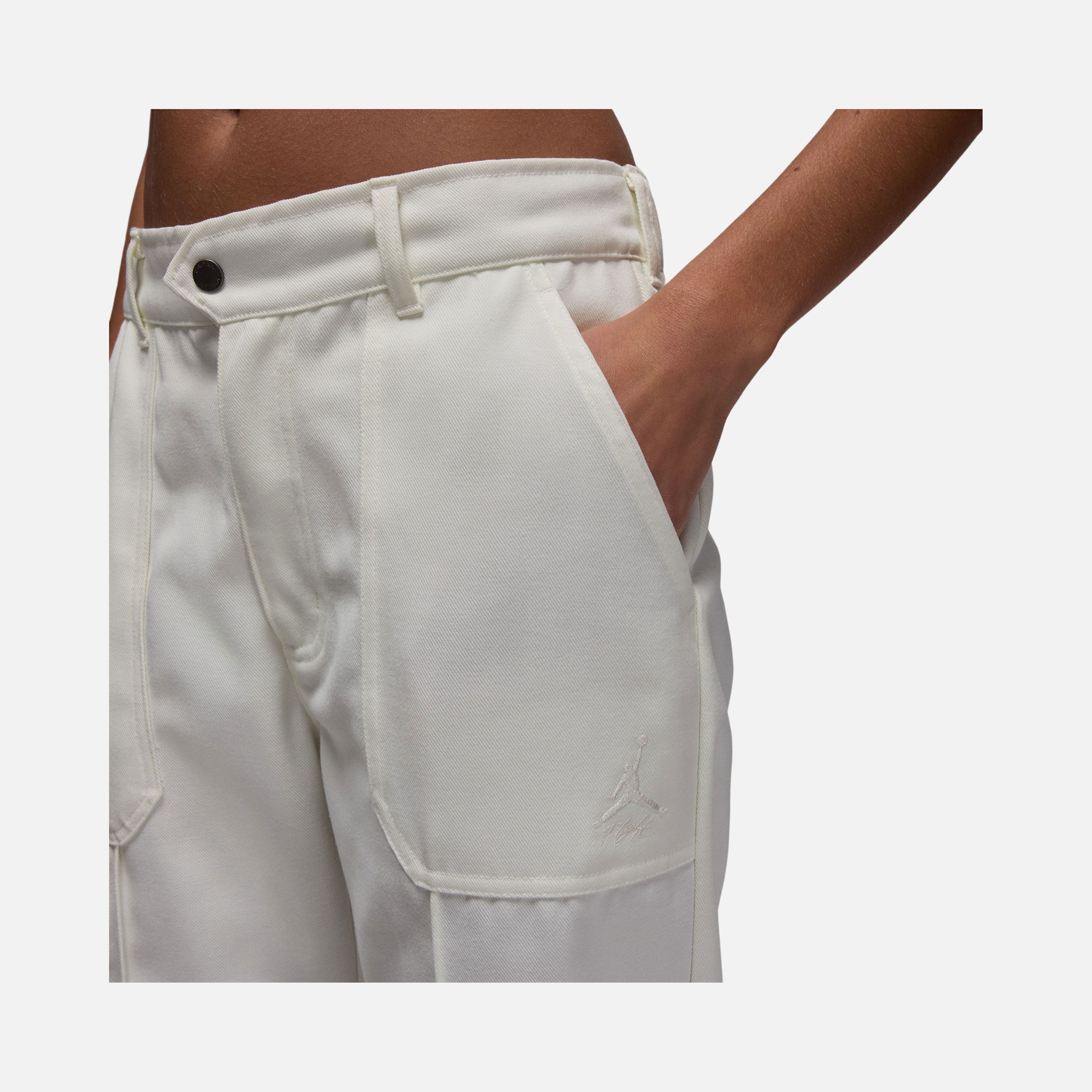 Nike Jordan Essentials Woven Straight Zippered Flat Inner Leg Kadın Pantolon