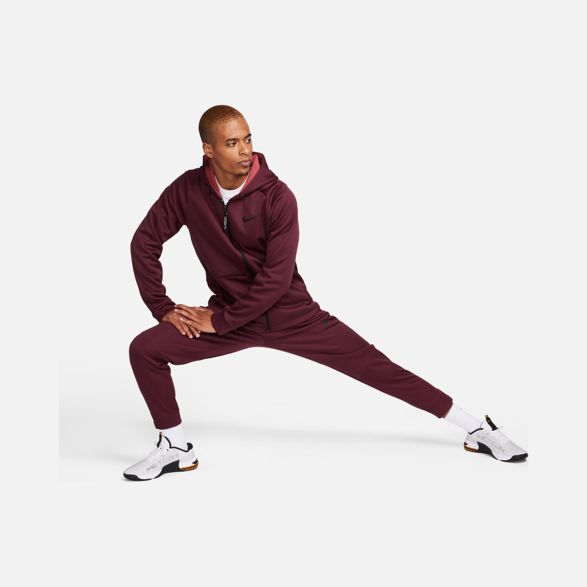 Nike Pro Therma-Fit ADV Full-Zip Hoodie Erkek Sweatshirt