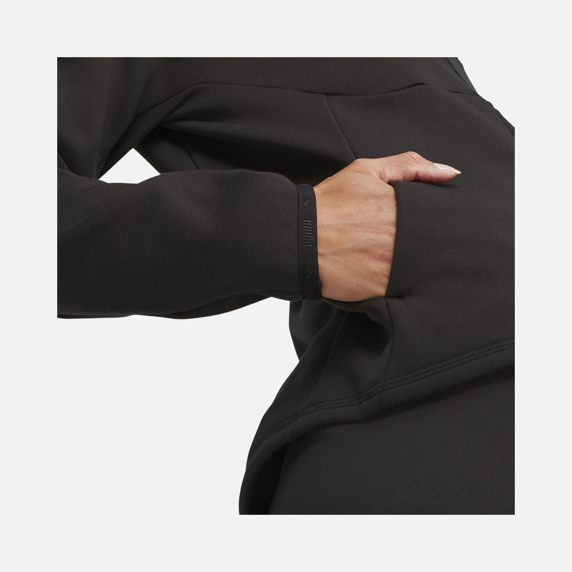 Puma Sportswear Evostripe Winterized Full-Zip Hoodie Erkek Sweatshirt