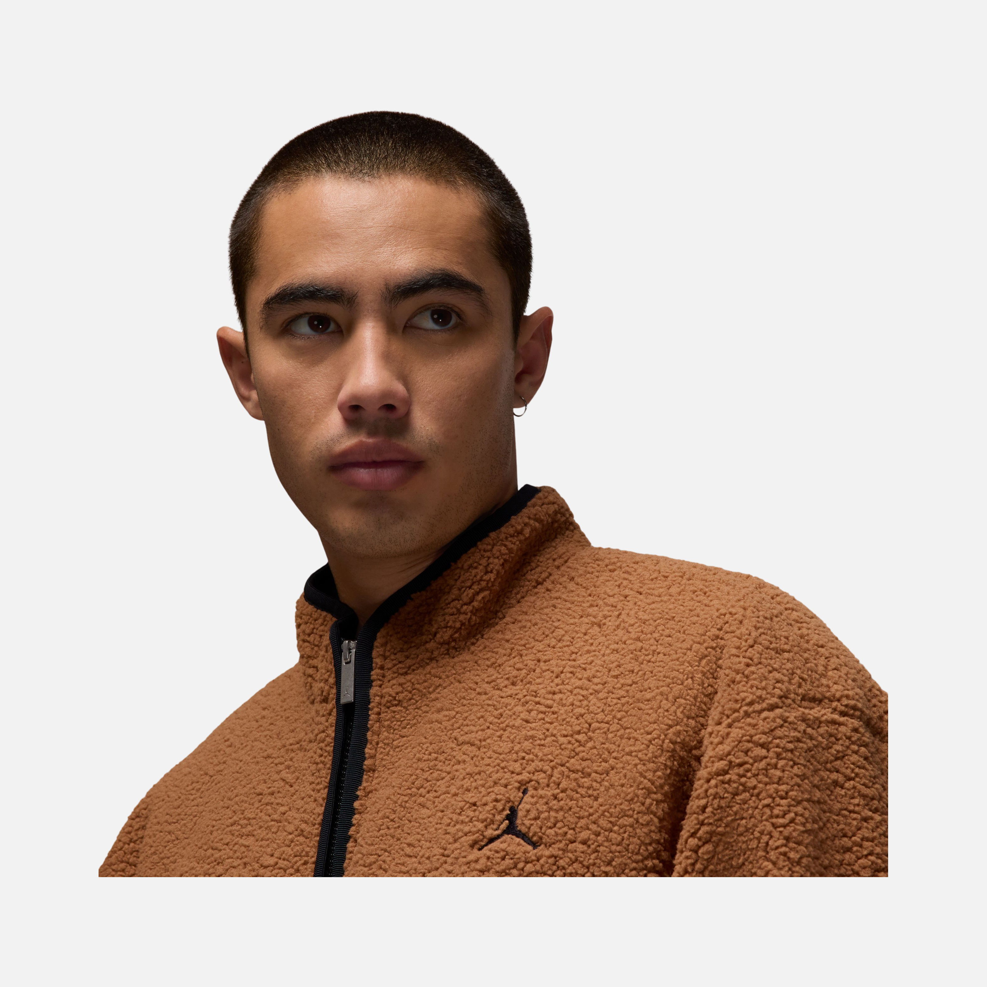 Nike Jordan Flight Essentials Statement Sherpa Full-Zip Erkek Ceket