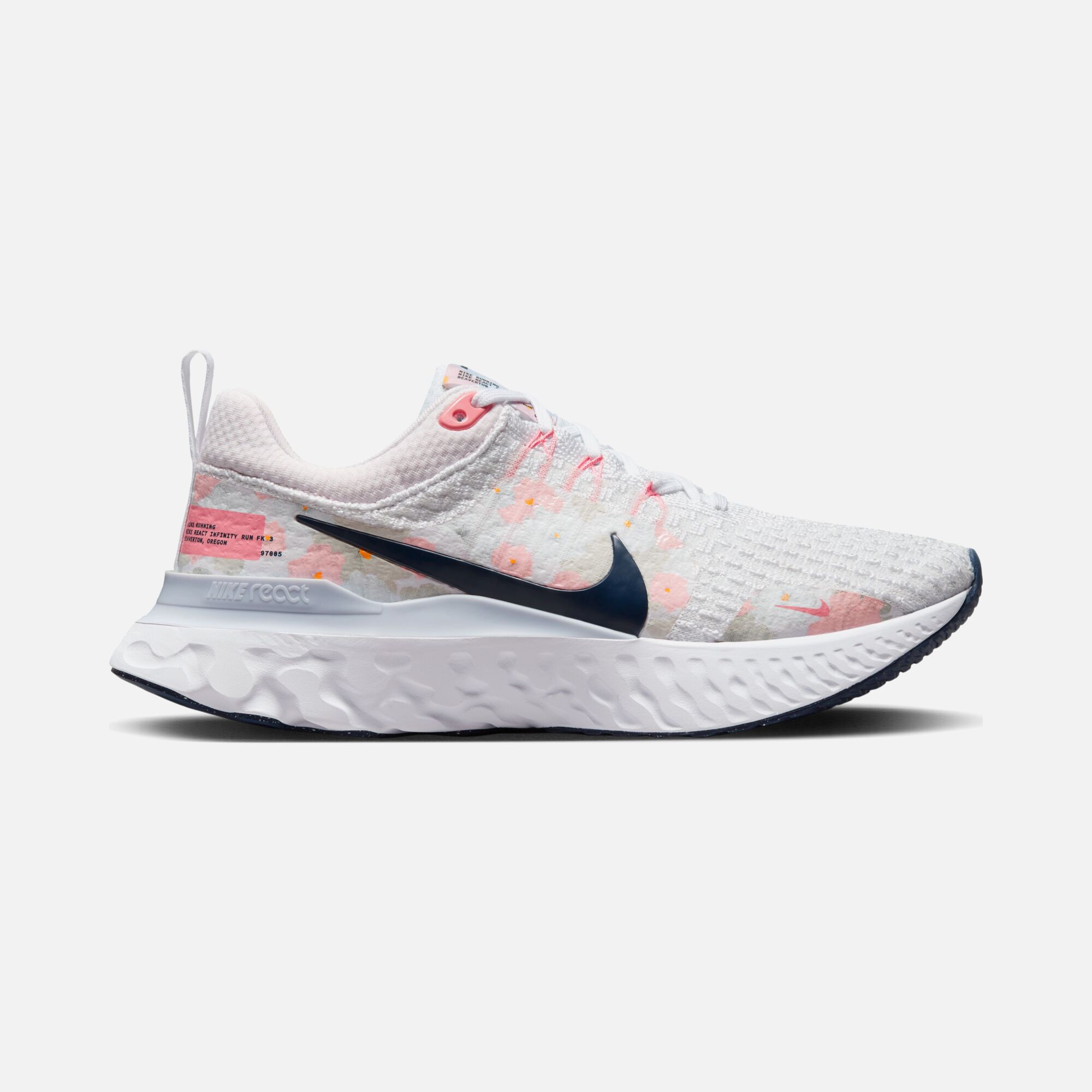 Nike React Infinity 3 Premium Road Running Kadın Spor Ayakkabı
