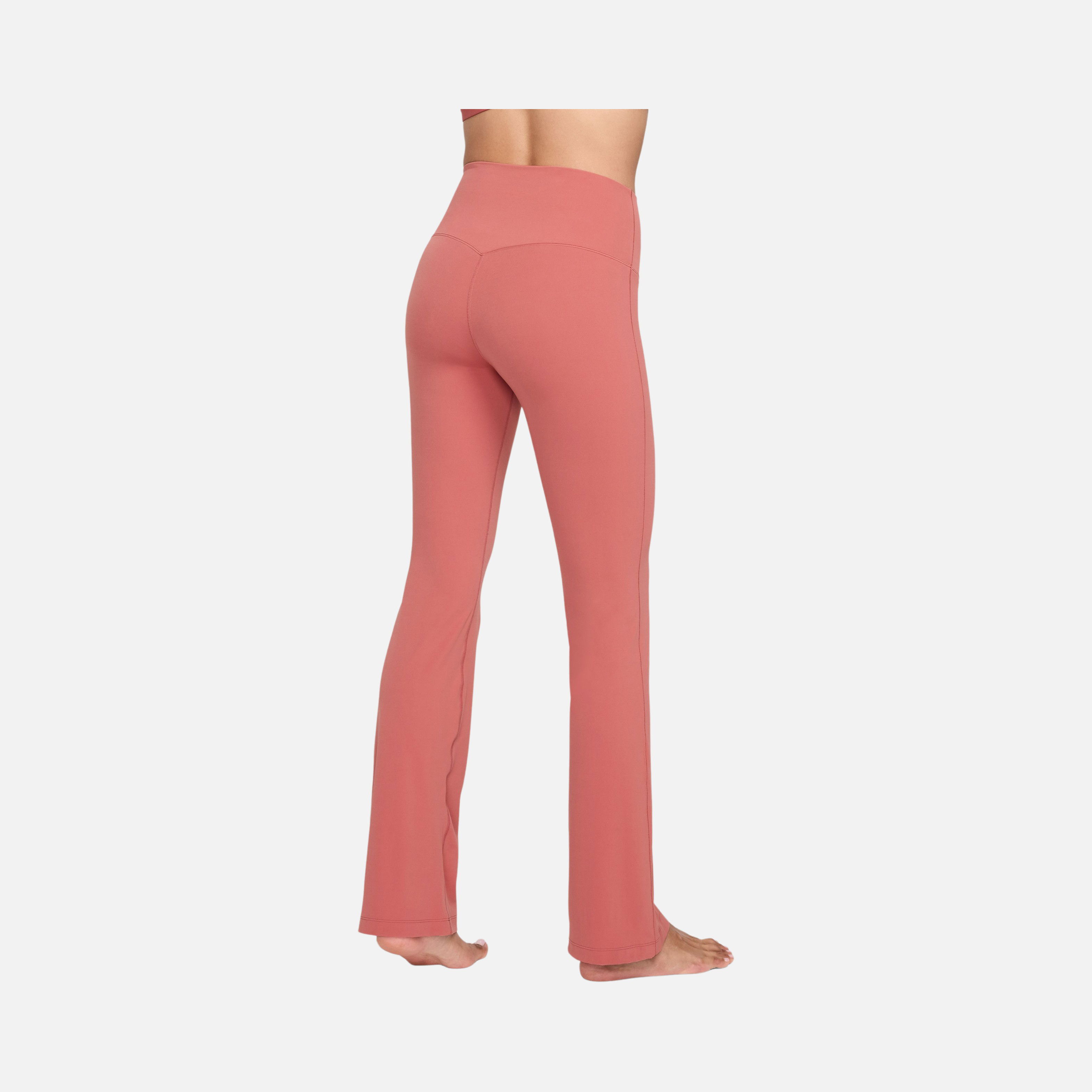 Nike Dri-Fit Zenvy High-Waisted Flared Leg Training Kadın Tayt