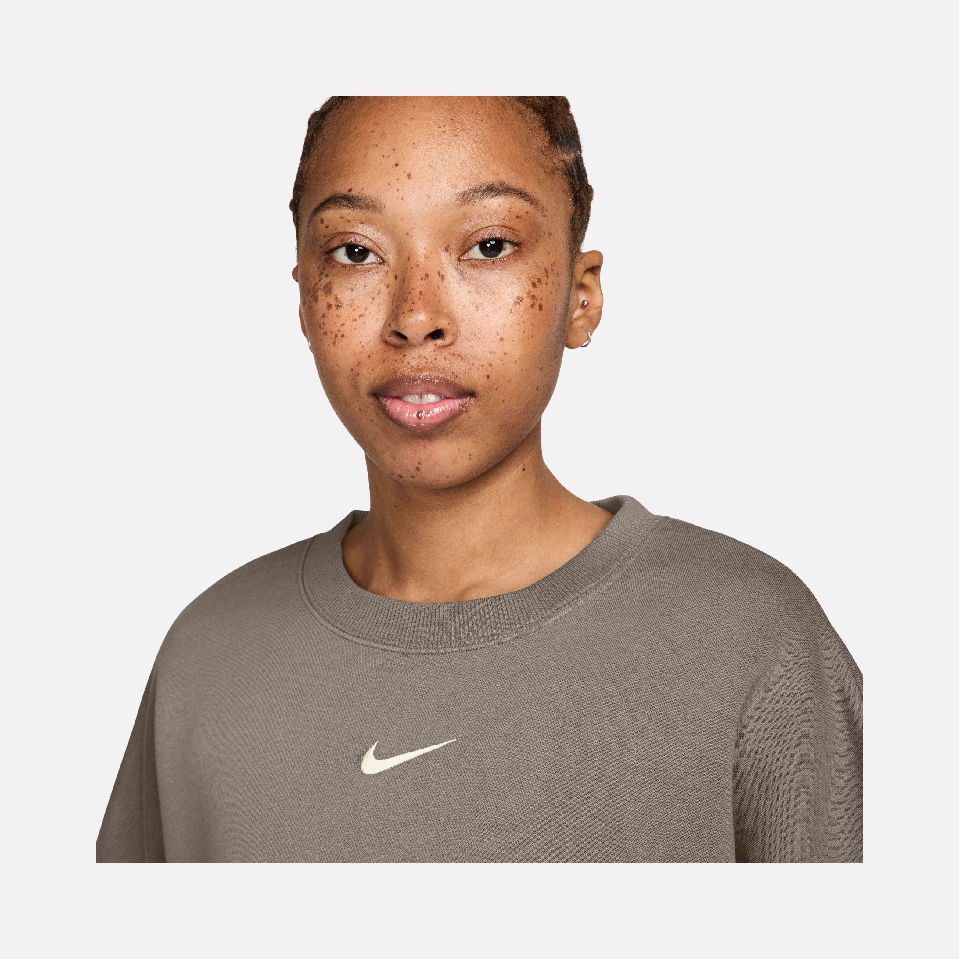 Nike Sportswear Phoenix Fleece Over-Oversized Kadın Sweatshirt