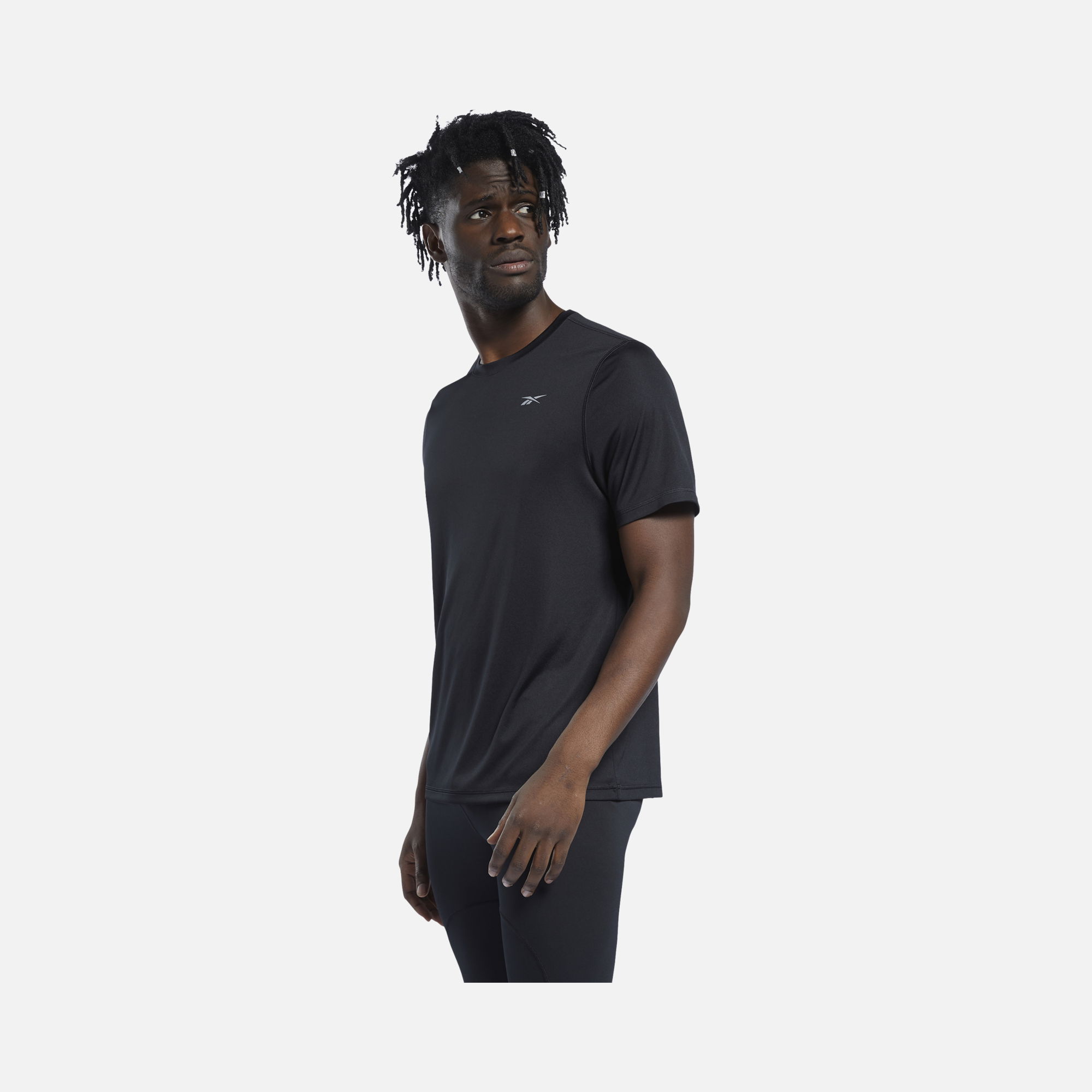 Reebok Running Tech Short-Sleeve Erkek Tişört