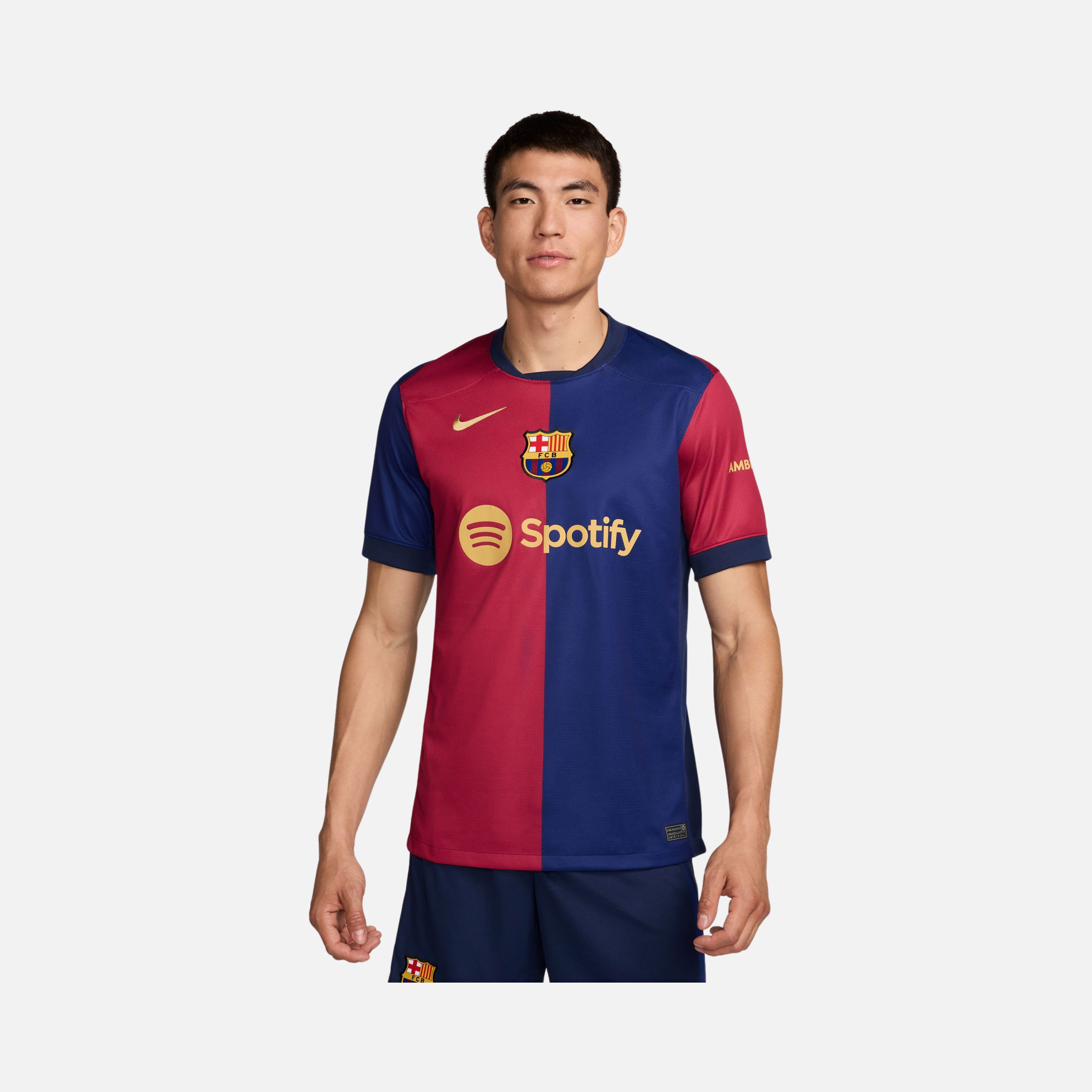 Nike F.C. Barcelona Dri-Fit Stadium İç Saha Erkek Forma