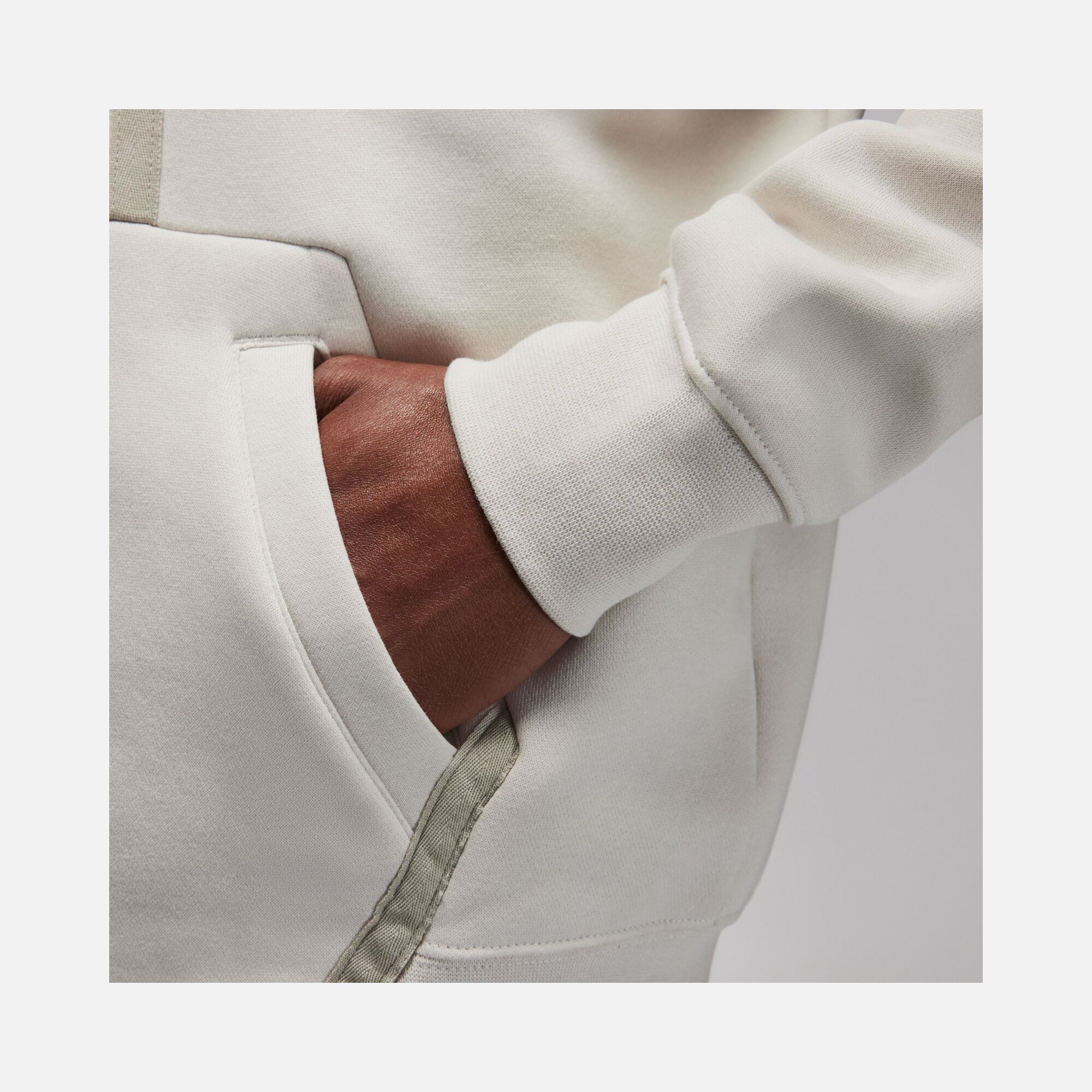 Nike Jordan Paris Saint-Germain HBR Fleece Pullover Hoodie Erkek Sweatshirt