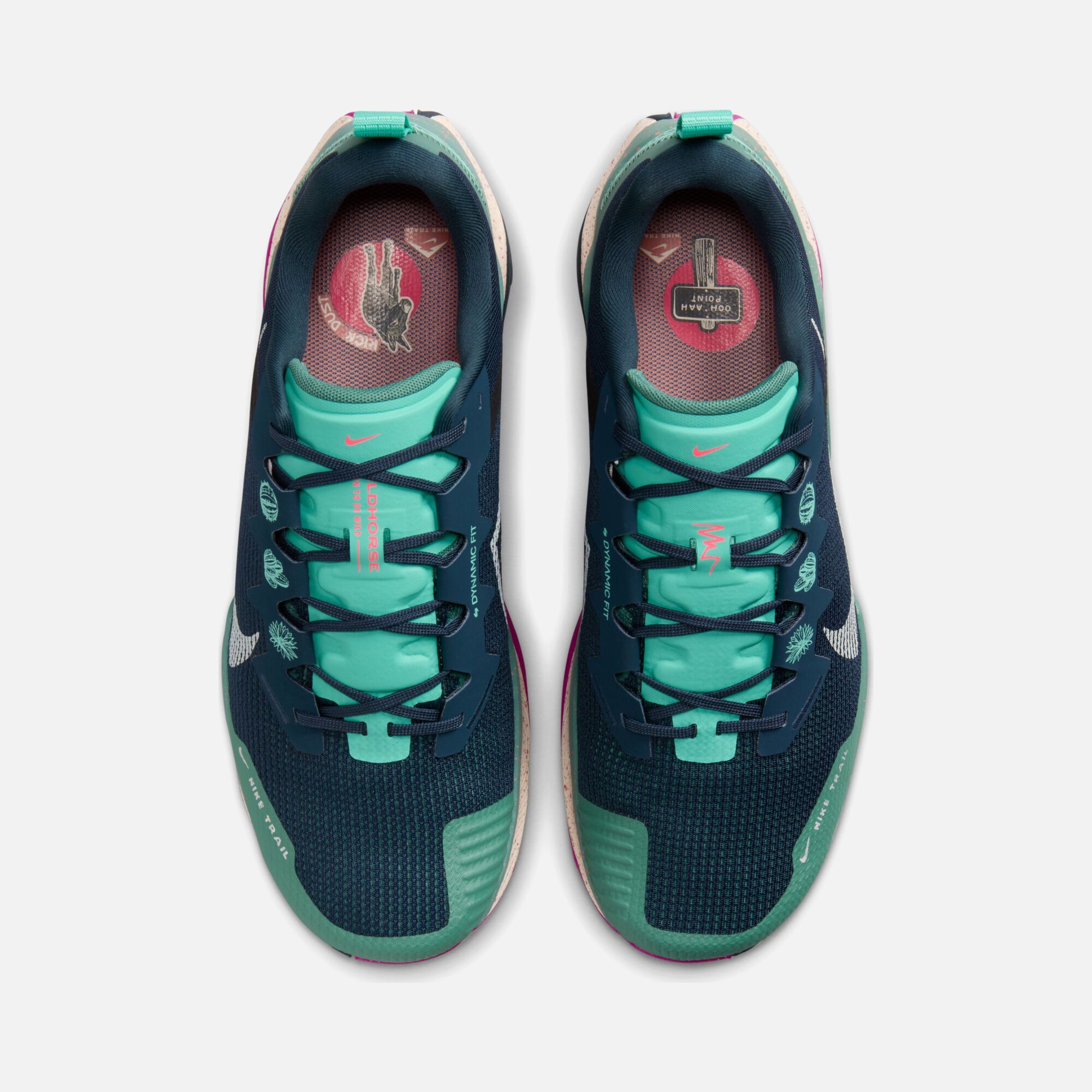 Nike React Wildhorse 8 Trail-Running Erkek Spor Ayakkabı