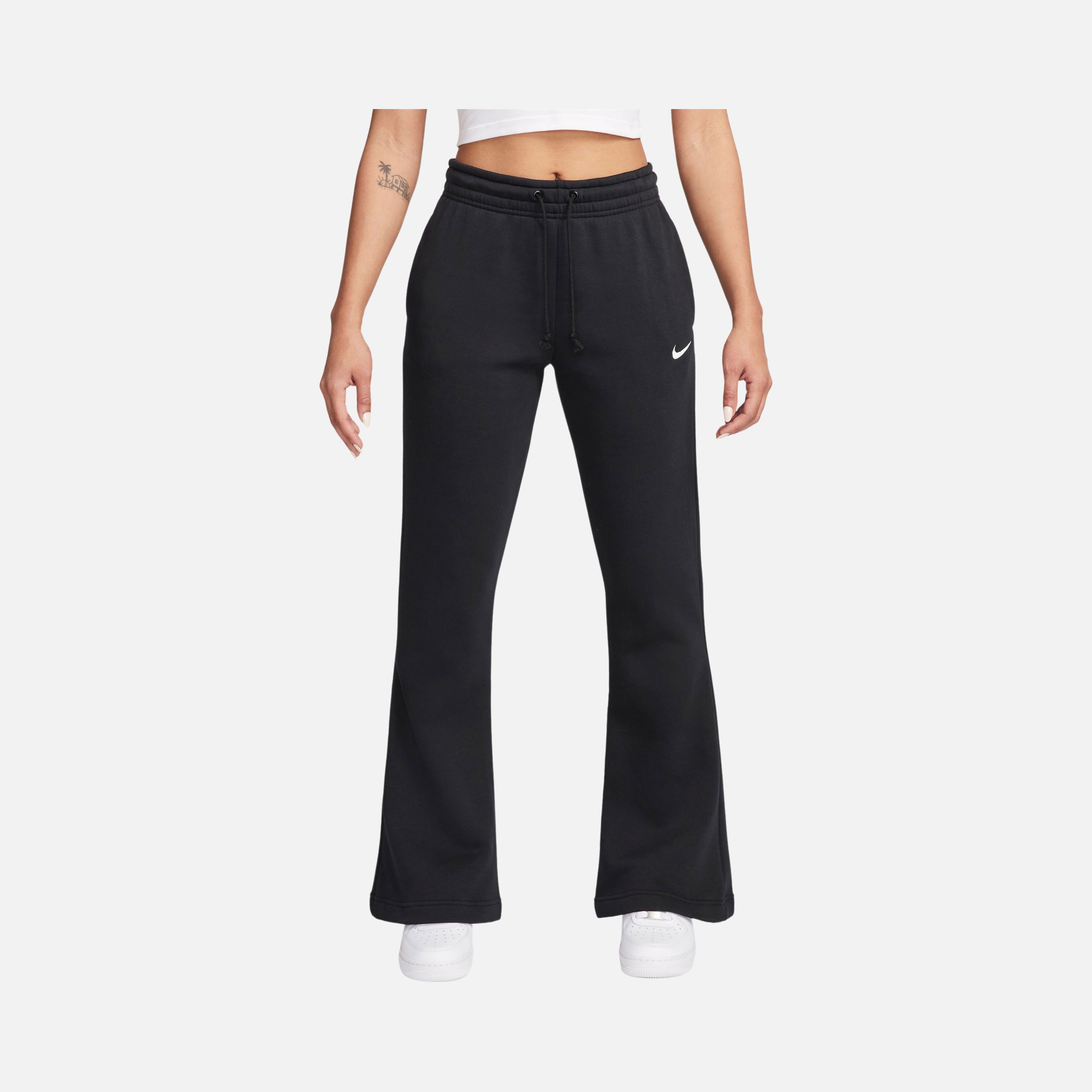 Nike Sportswear Phoenix Fleece Mid-Rise Flared Kadın Eşofman Altı