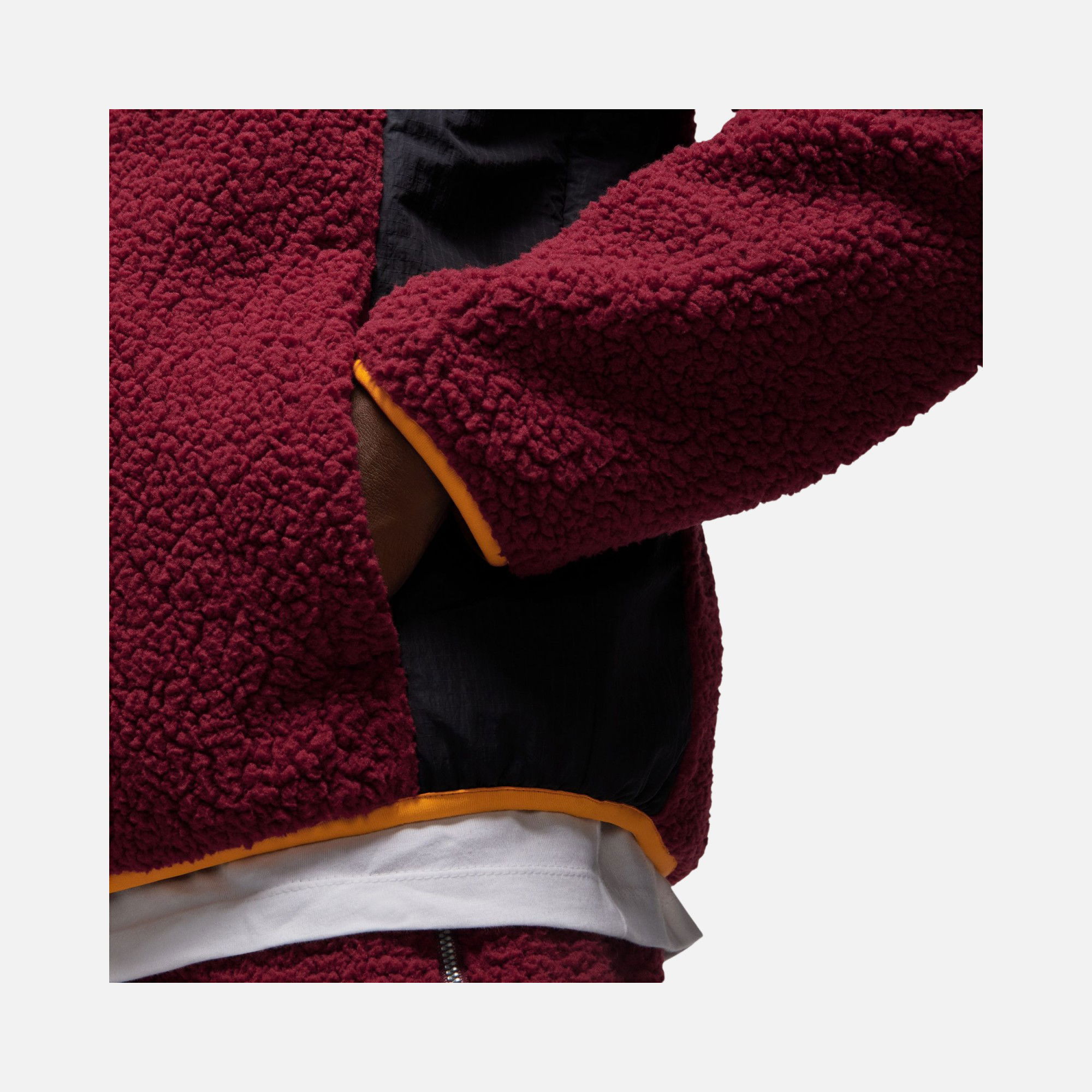 Nike Jordan Essential Statement Fleece Winter Full-Zip Erkek Ceket