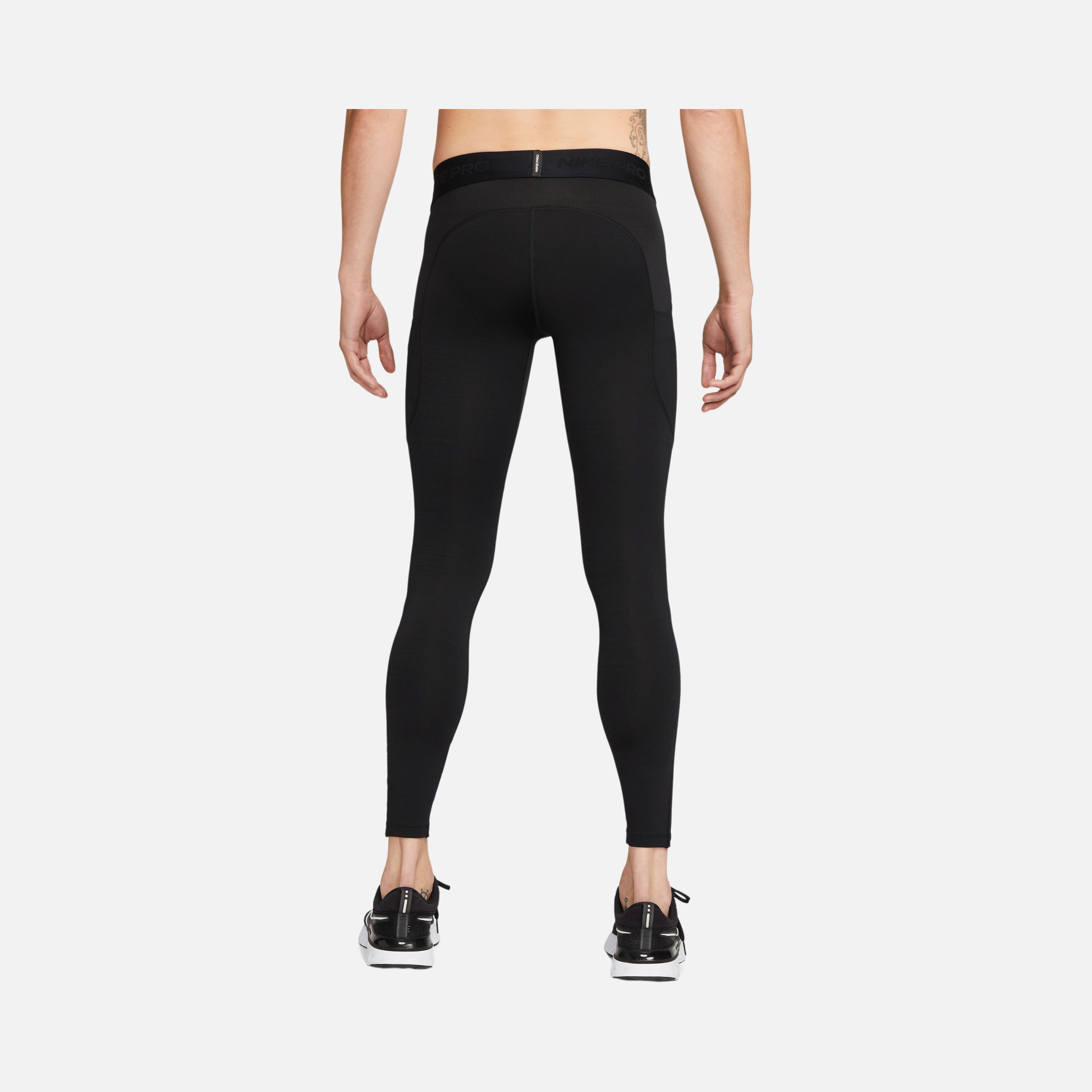 Nike Pro Dri-Fit Warm Training Erkek Tayt