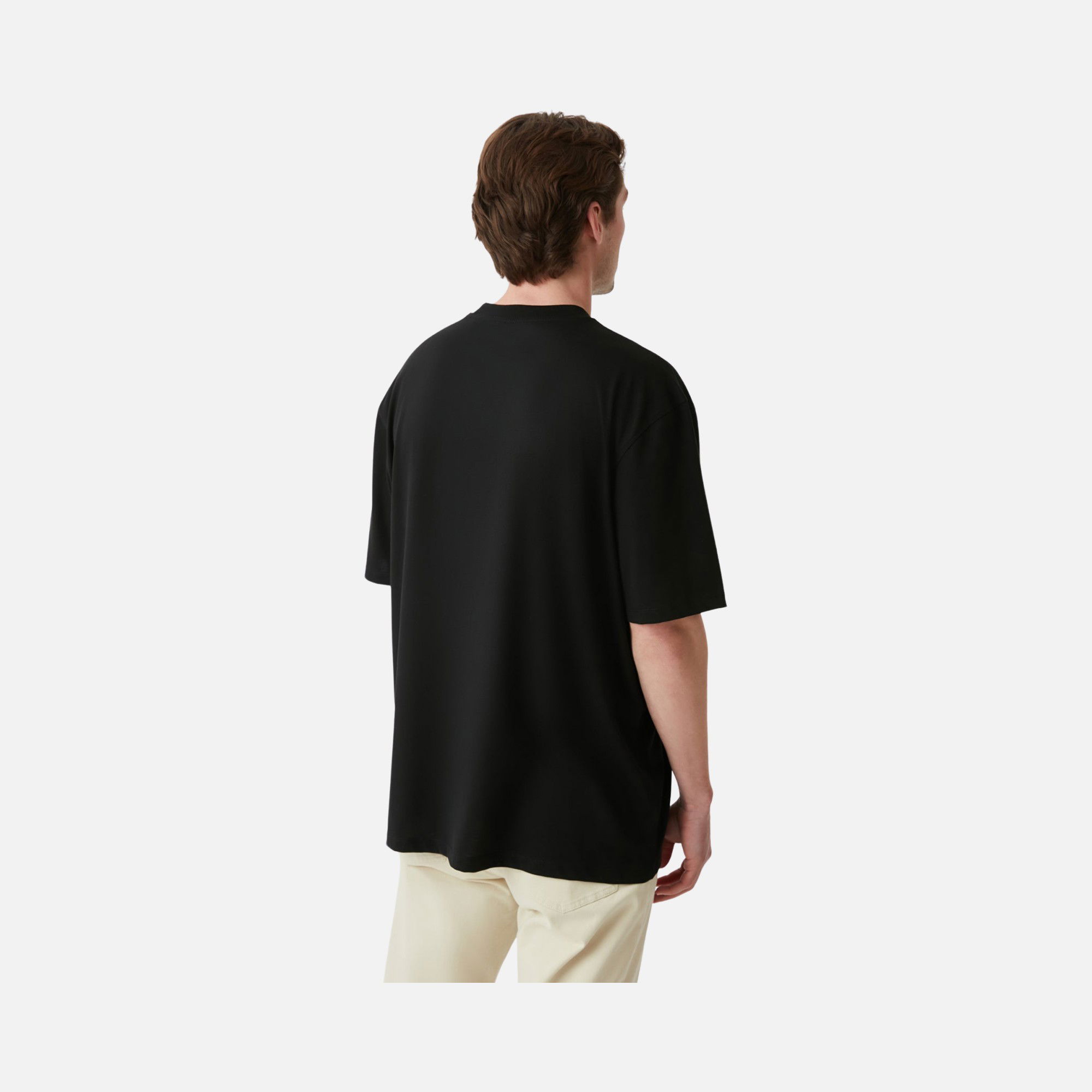 WWF Sportswear Gergedan Embroidered Oversize Short-Sleeve Unisex Tişört