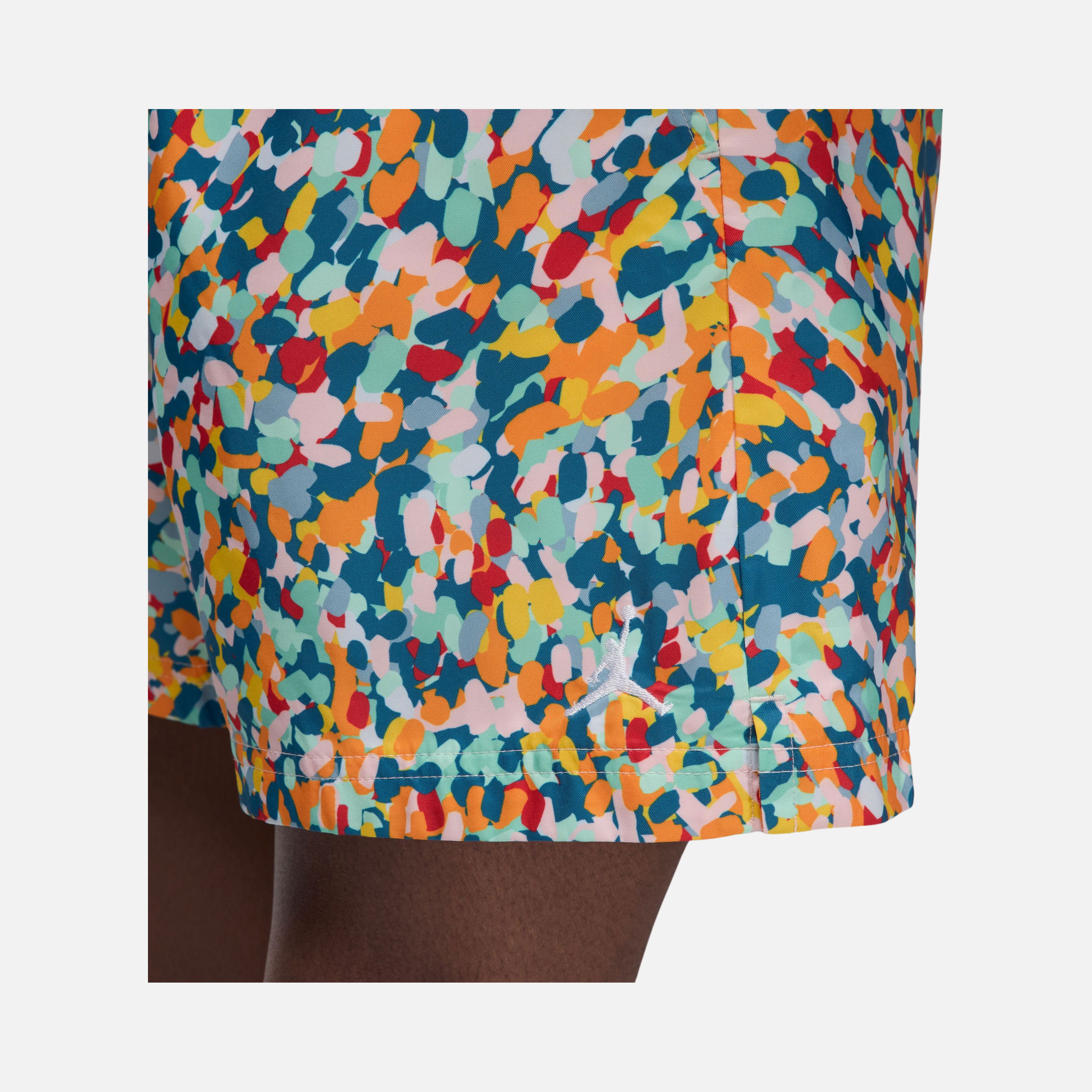 Nike Jordan Essentials Poolside Allover Printed Erkek Şort