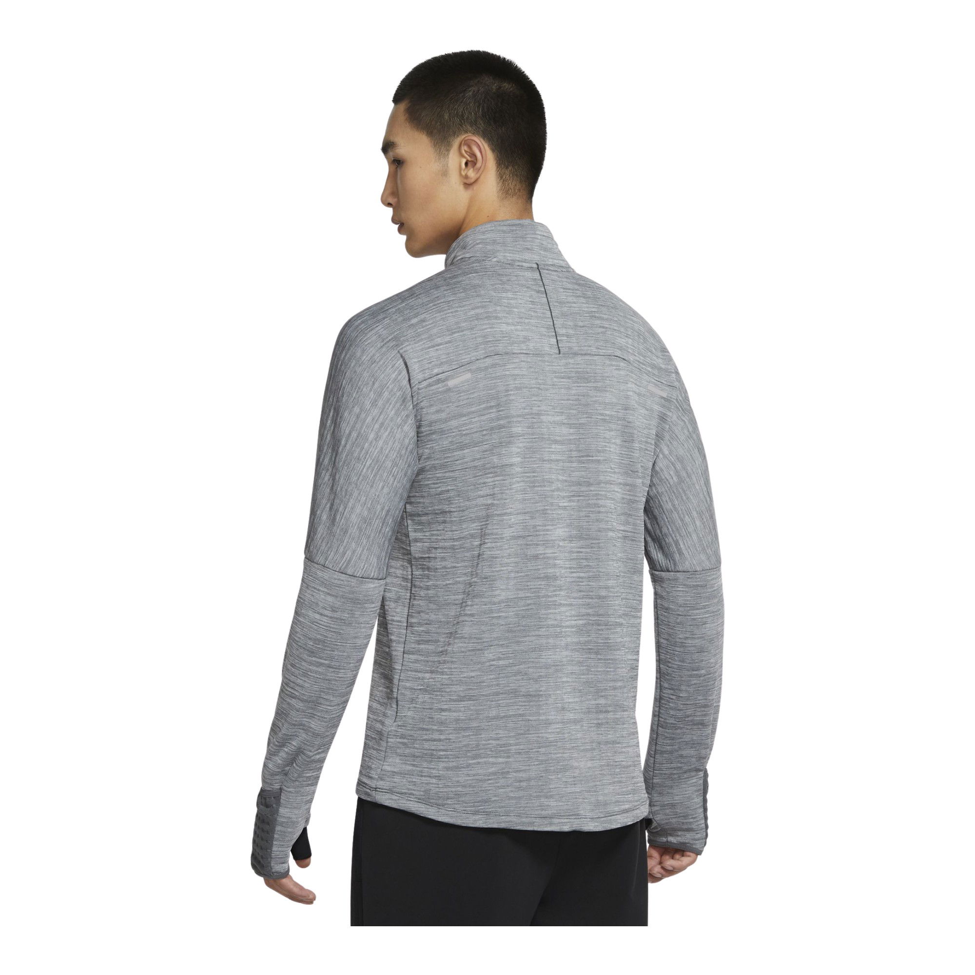 Nike Therma Sphere Half-Zip Long-Sleeve Running Top Erkek Tişört