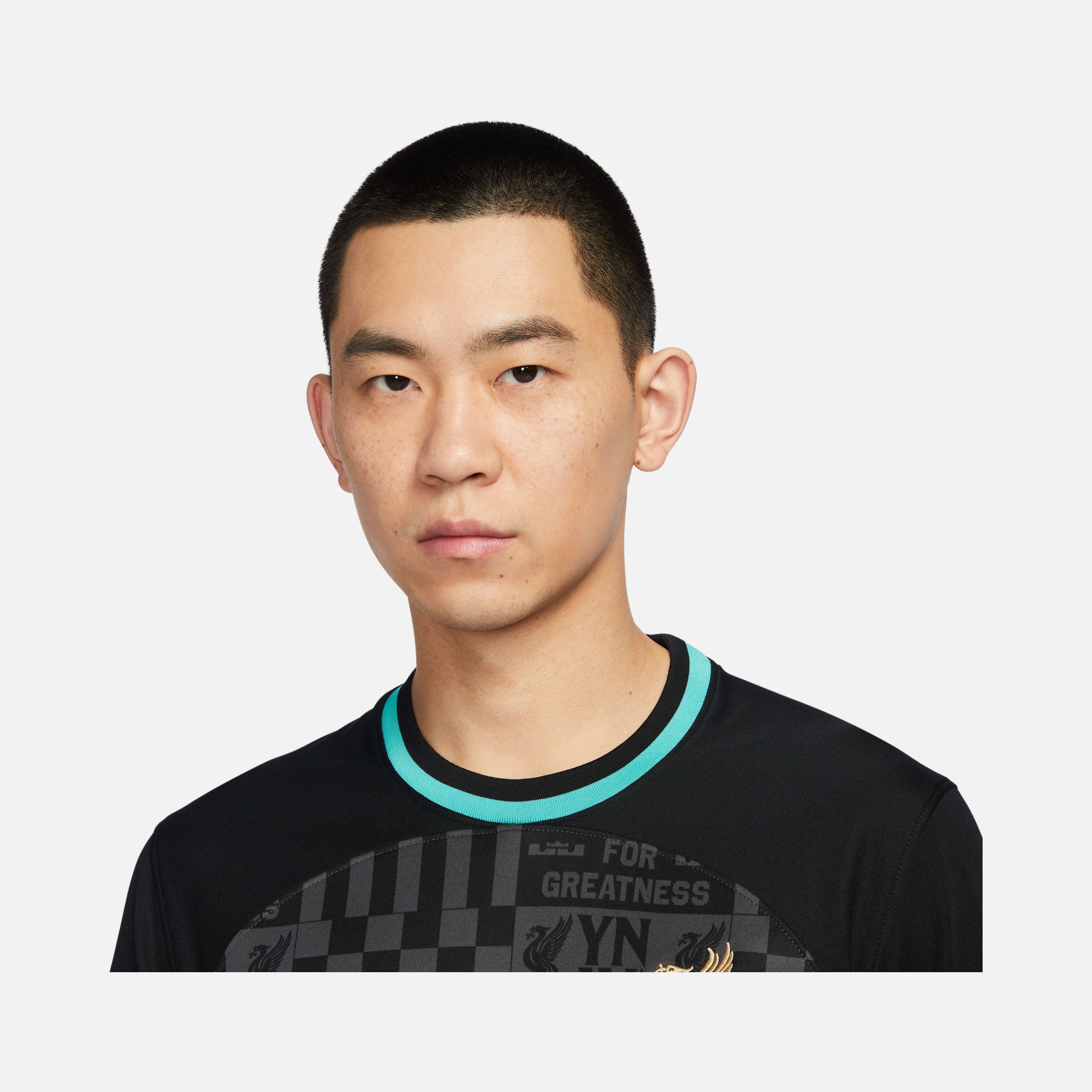 Nike Liverpool F.C. x LeBron James Dri-Fit Stadium Erkek Forma