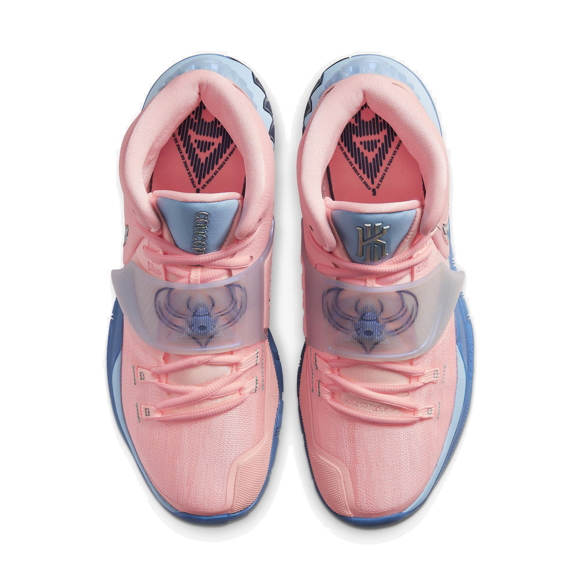 Nike Kyrie 6 Concepts Khepri Erkek Spor Ayakkabı