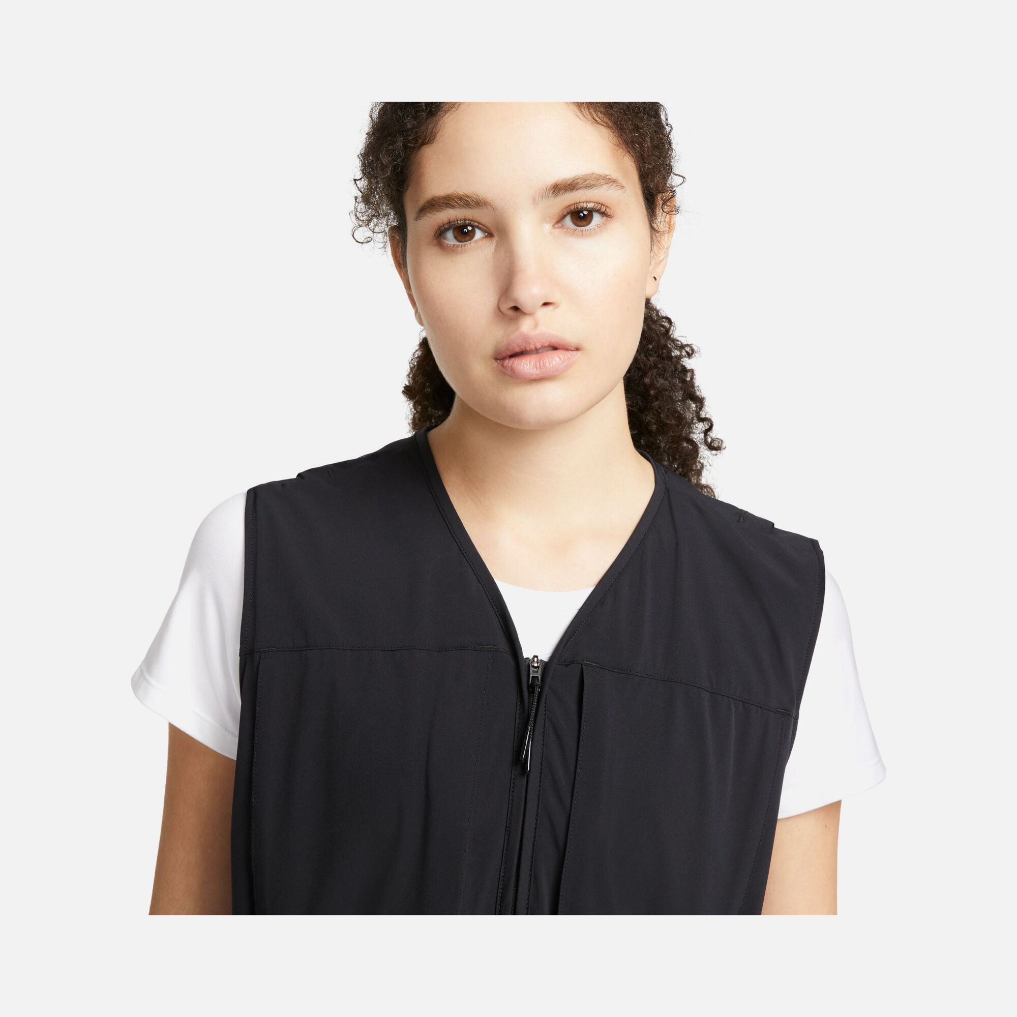 Nike Dri-Fit City Ready Pack Bliss Training Full-Zip Kadın Yelek