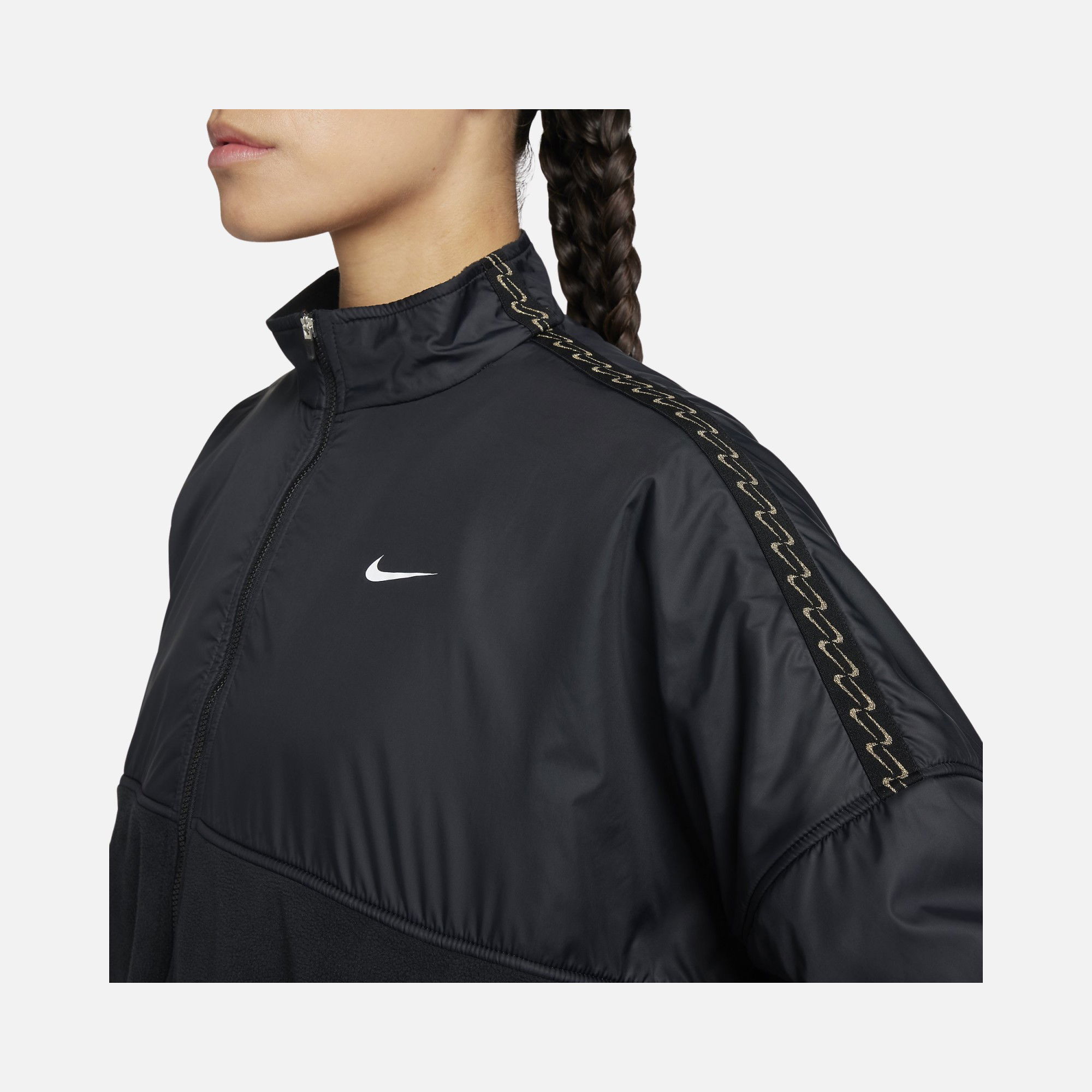 Nike Therma-Fit One Fleece Novelty Training Full-Zip Kadın Ceket