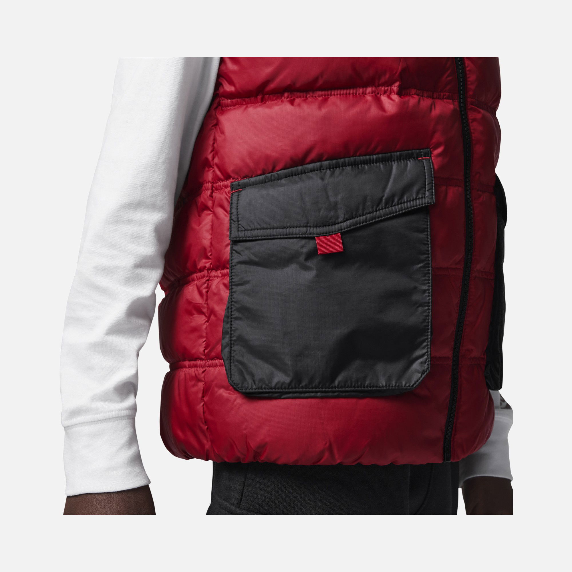 Nike Jordan Blocked Down Full-Zip (Boys') Çocuk Yelek