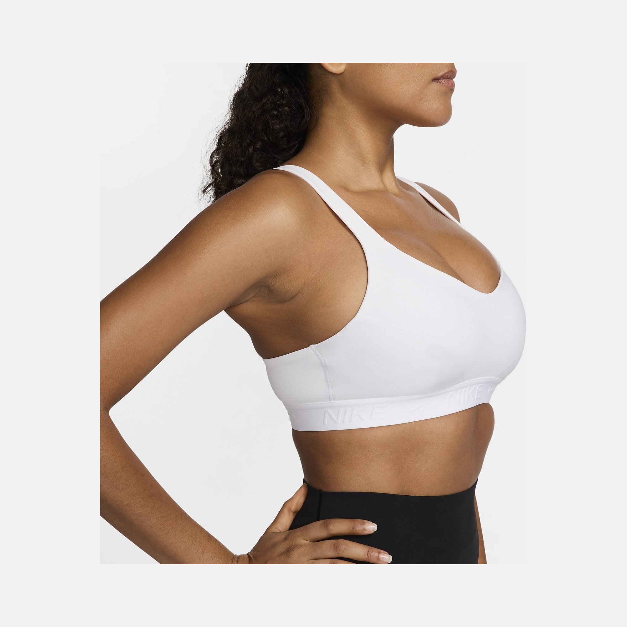 Nike Indy High-Support Padded Adjustable Training Kadın Bra