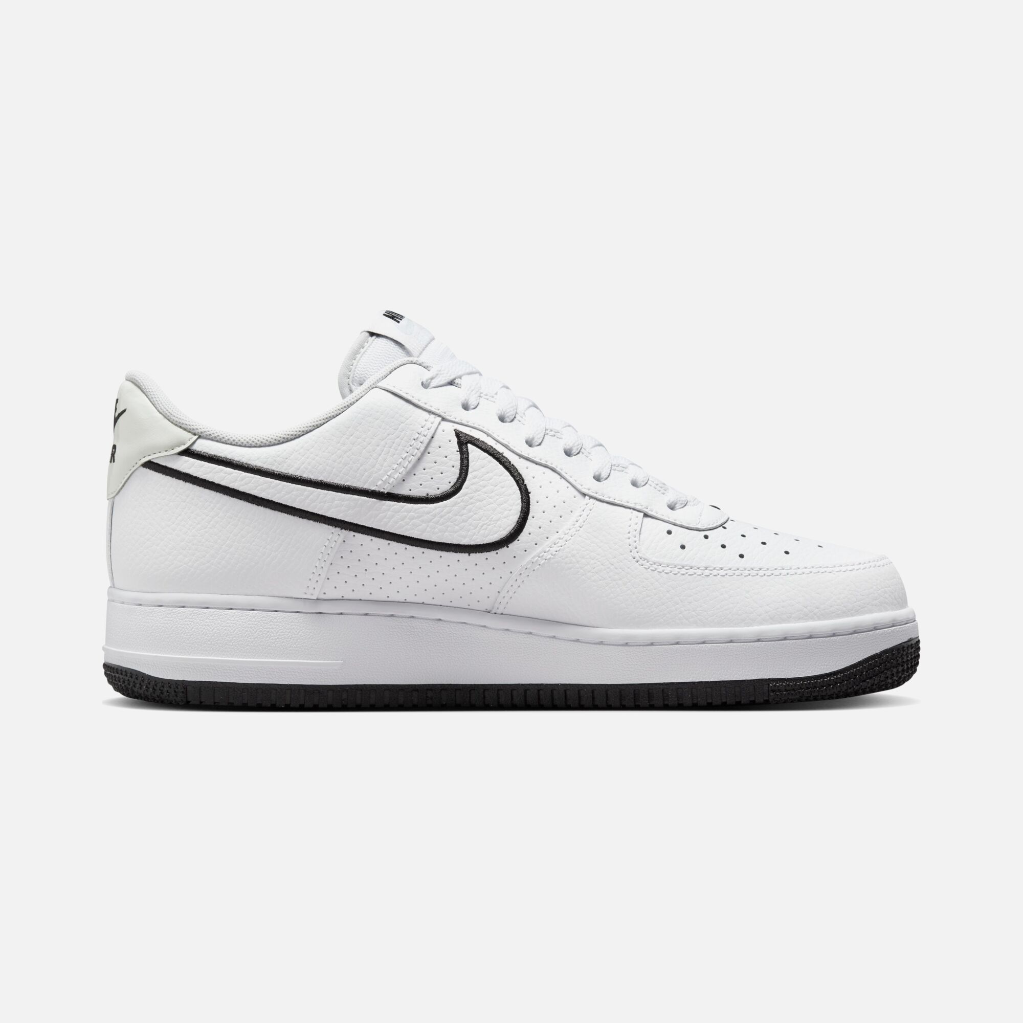 Nike Air Force 1 '07 ''Embroidered Swoosh'' Erkek Spor Ayakkabı