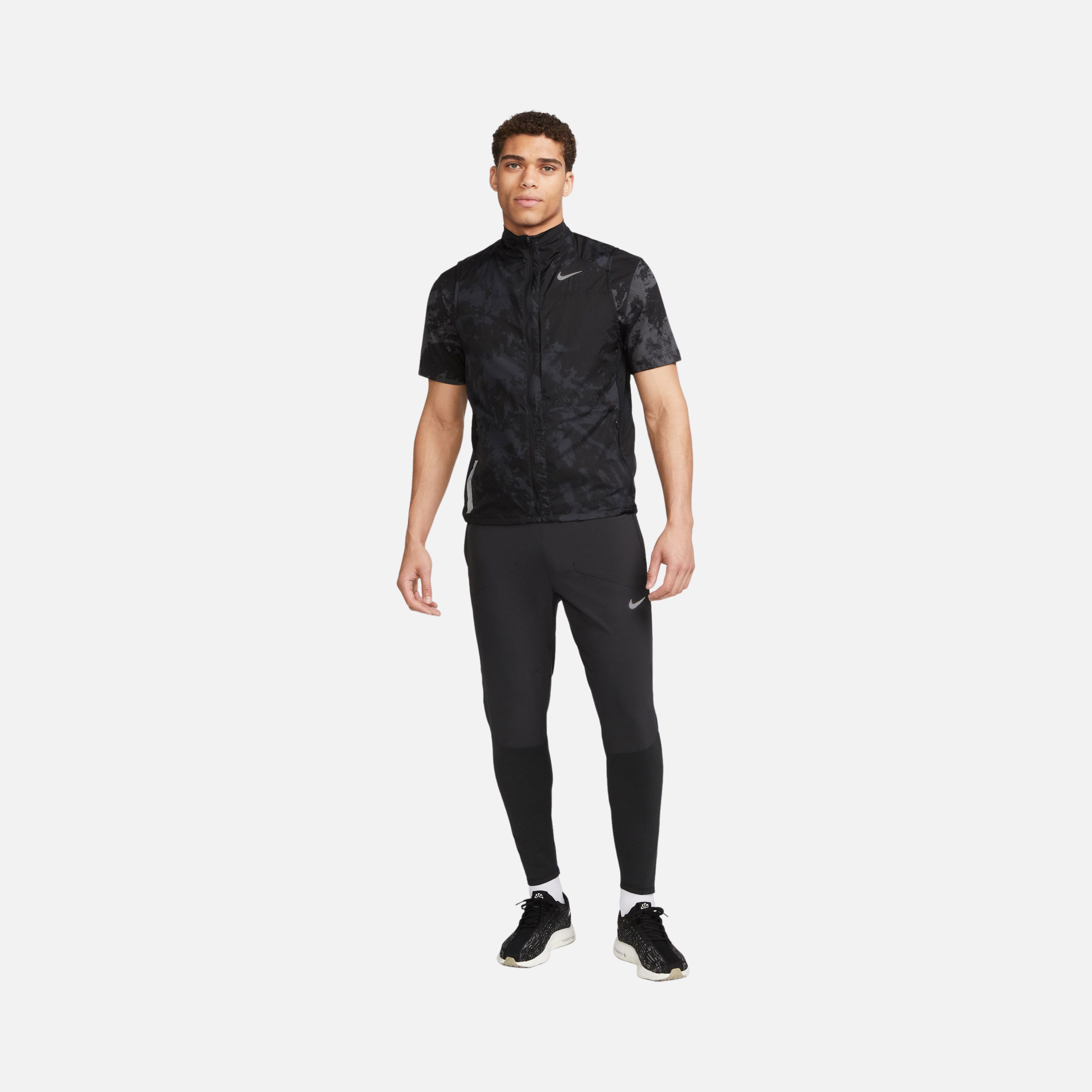 Nike Repel Run Division Running Recoverable Full-Zip Erkek Yelek