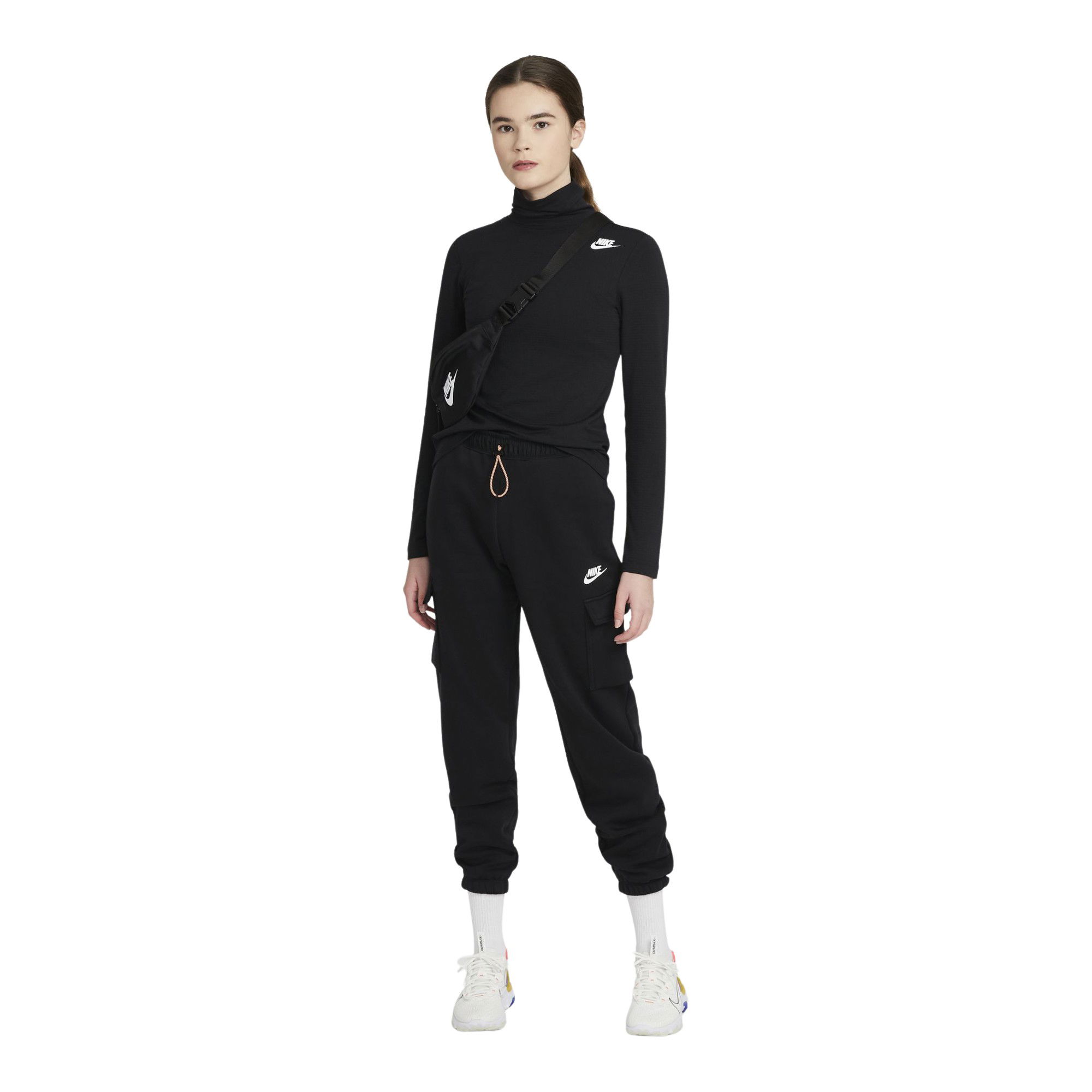 Nike Sportswear Fleece Cargo Trousers Kadın Eşofman Altı