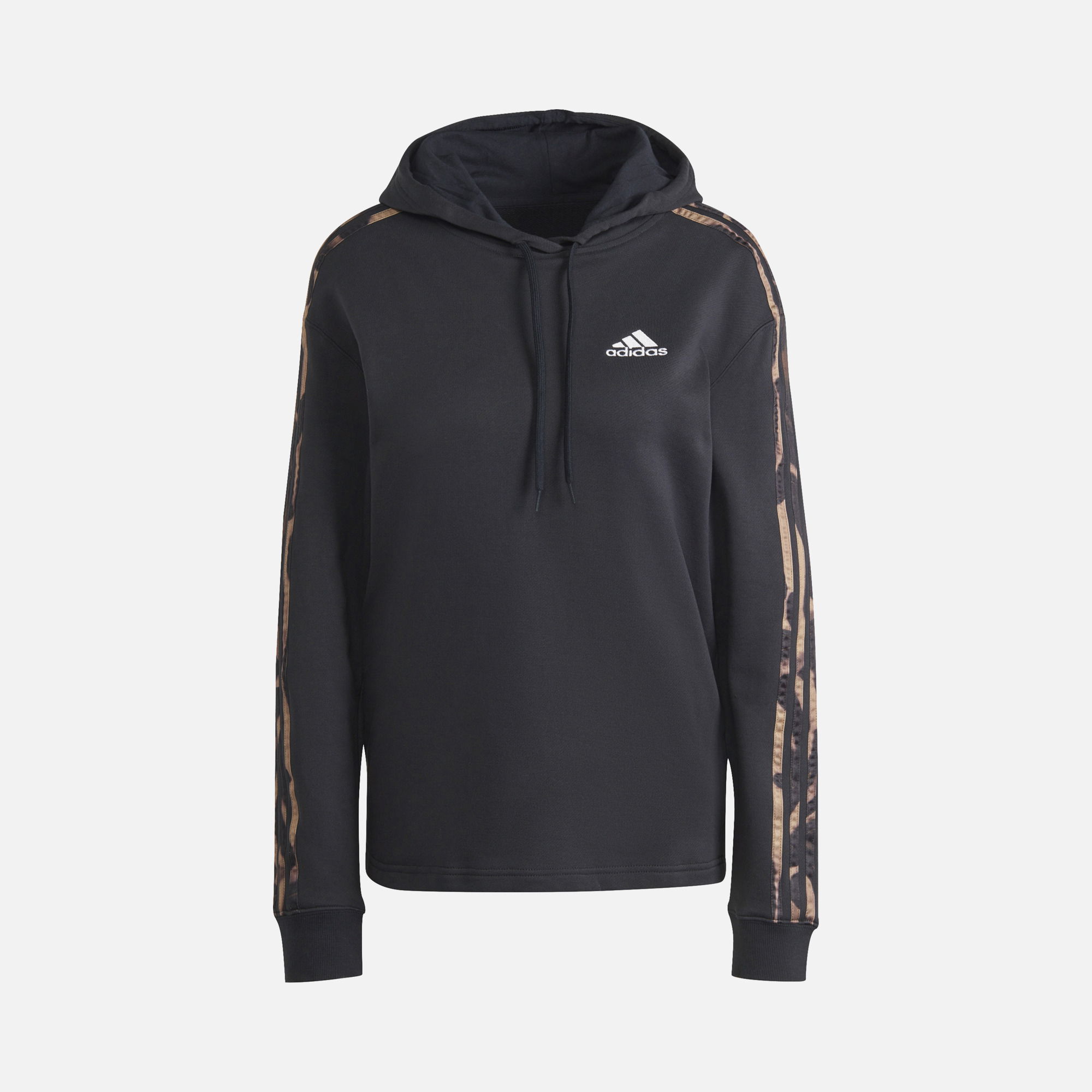 adidas Sportswear Vibrant Print 3-Stripes Hoodie Kadın Sweatshirt