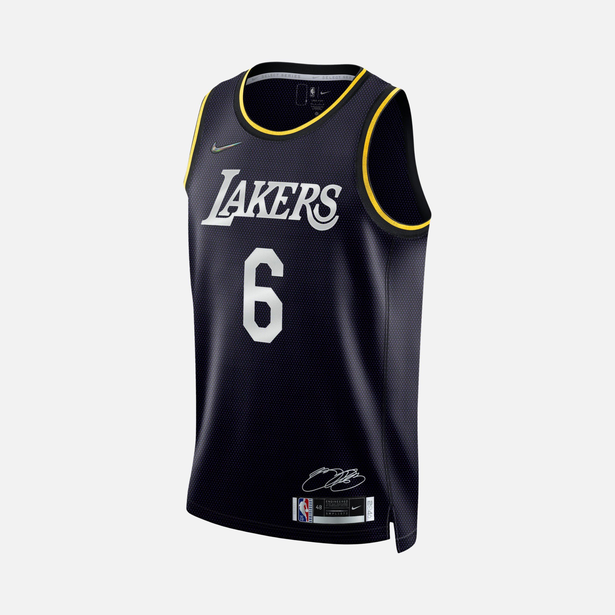 Nike LeBron James Lakers Icon Edition Erkek Forma