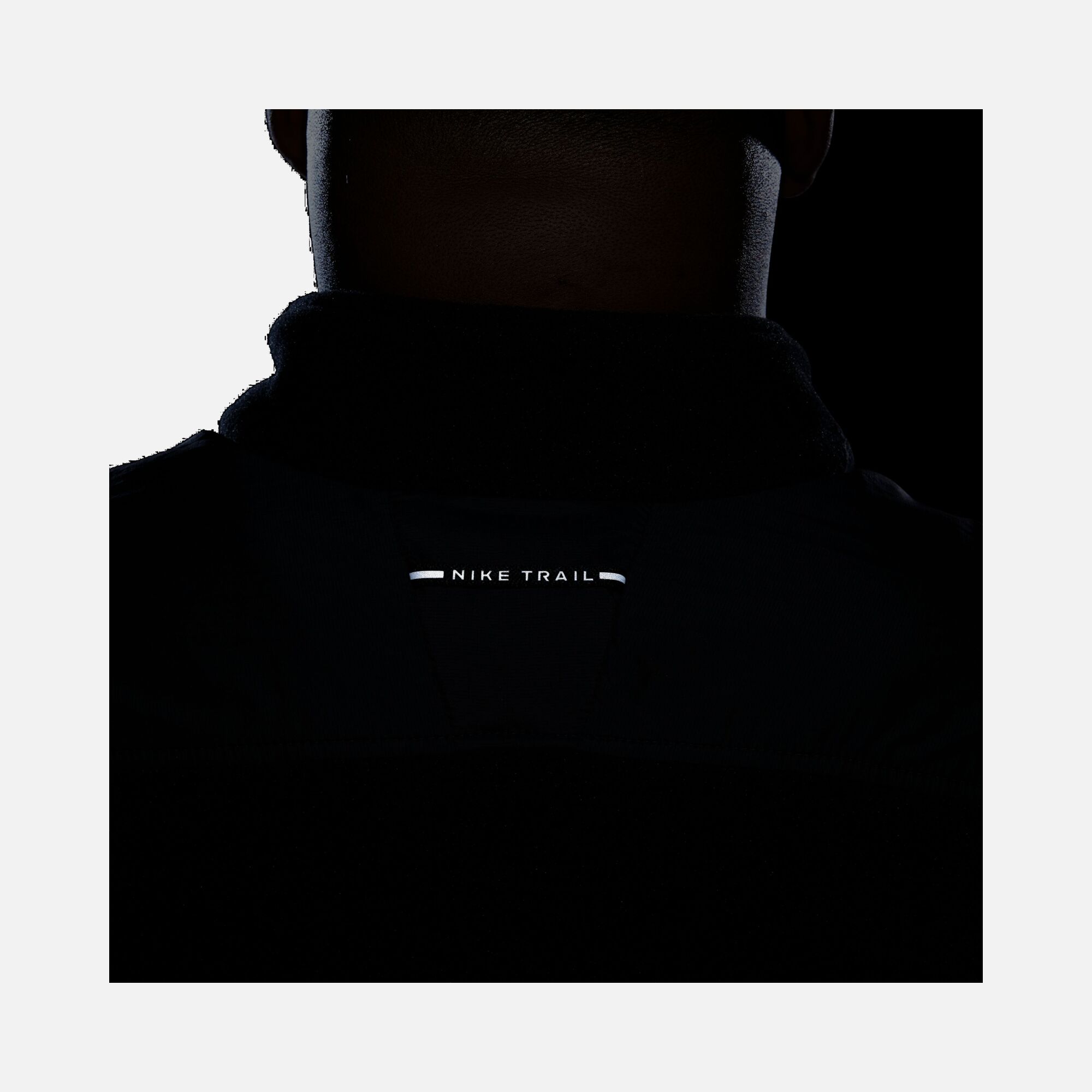 Nike Trail Polartec® 1/4-Zip Fleece Running Long-Sleeve Erkek Tişört