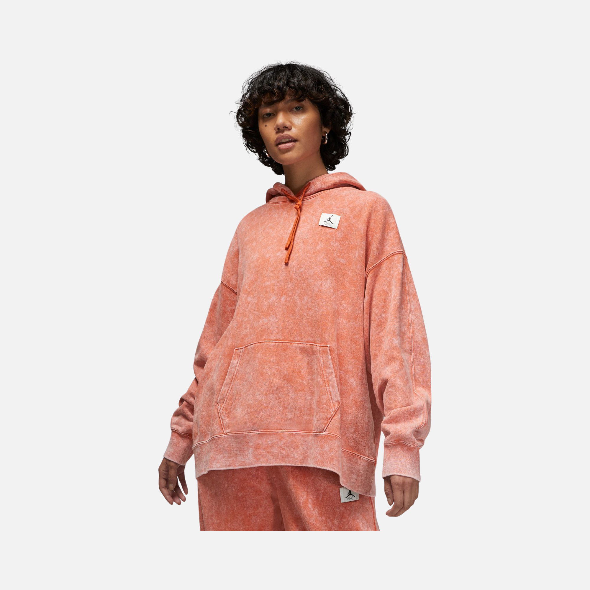 Nike Jordan Flight Washed Fleece Hoodie Kadın Sweatshirt