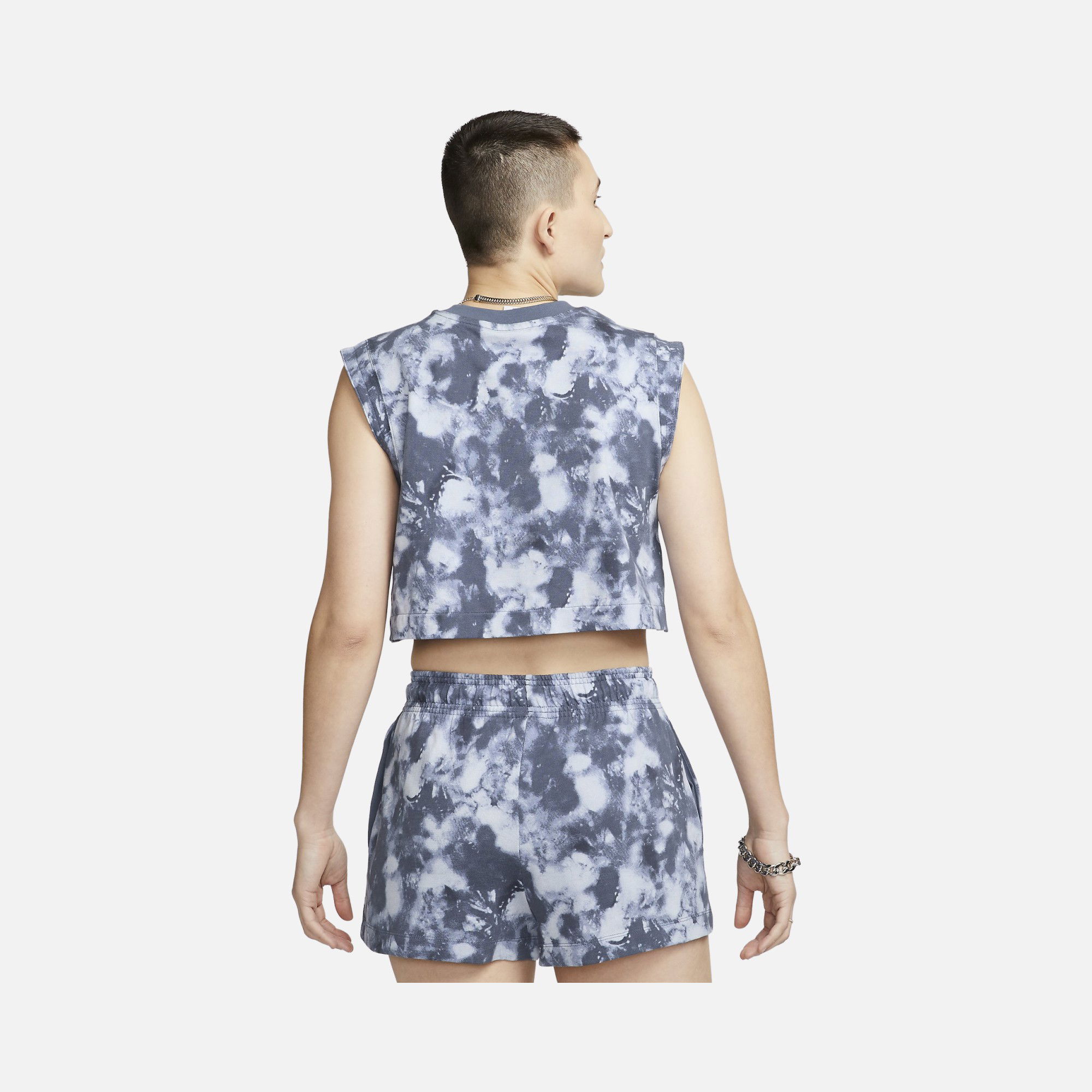 Nike Sportswear Sleeveless Jersey Wave Dye Kadın Atlet