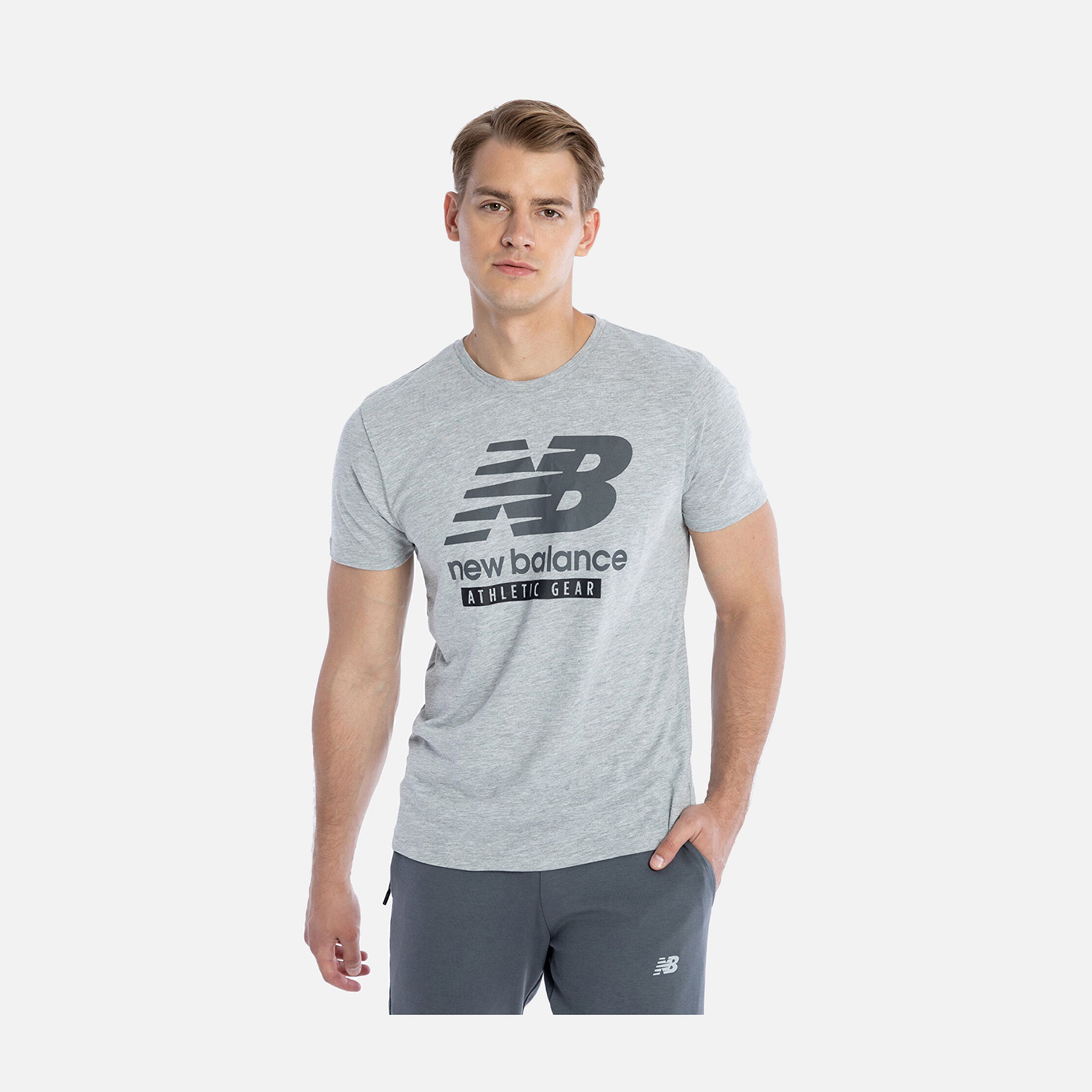 New Balance MNT1205 Training Short-Sleeve Erkek Tişört
