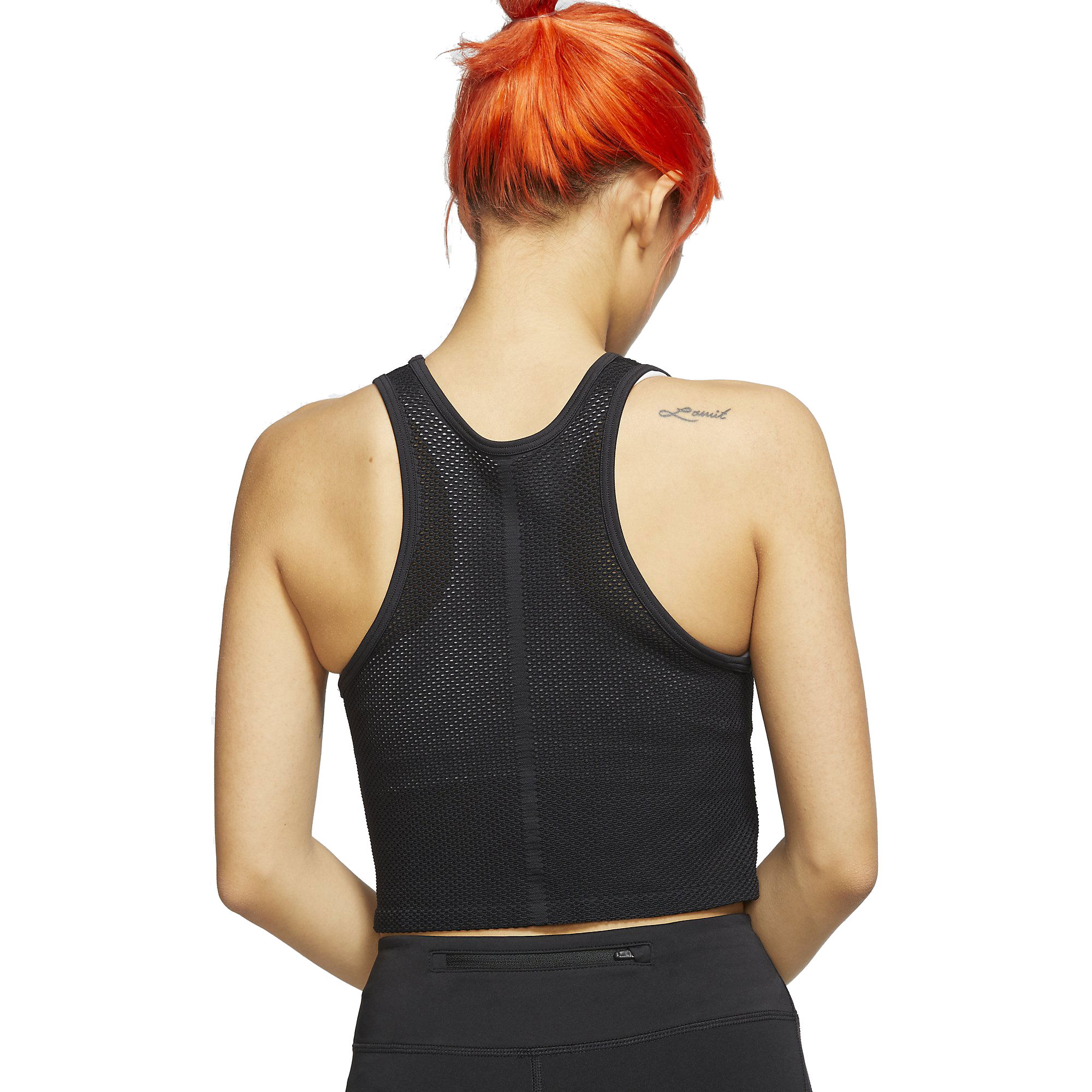 Nike Dri-Fit Mesh Running Kadın Atlet