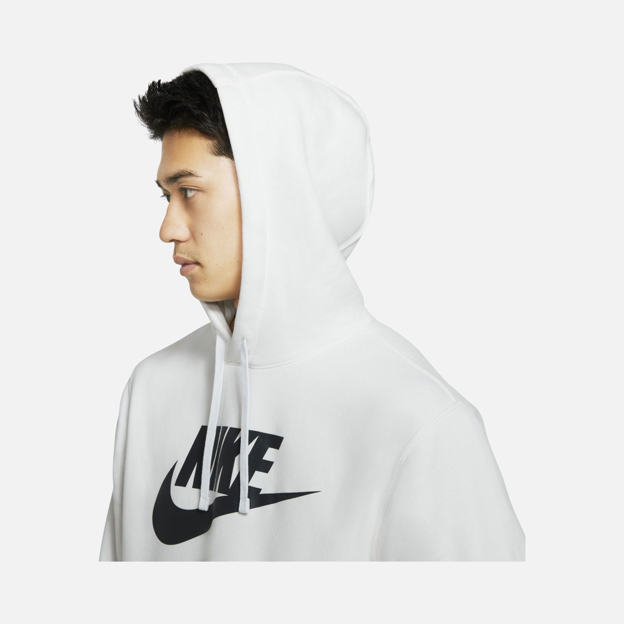 Nike Sportswear Club Fleece Graphic Pullover Hoodie Erkek Sweatshirt