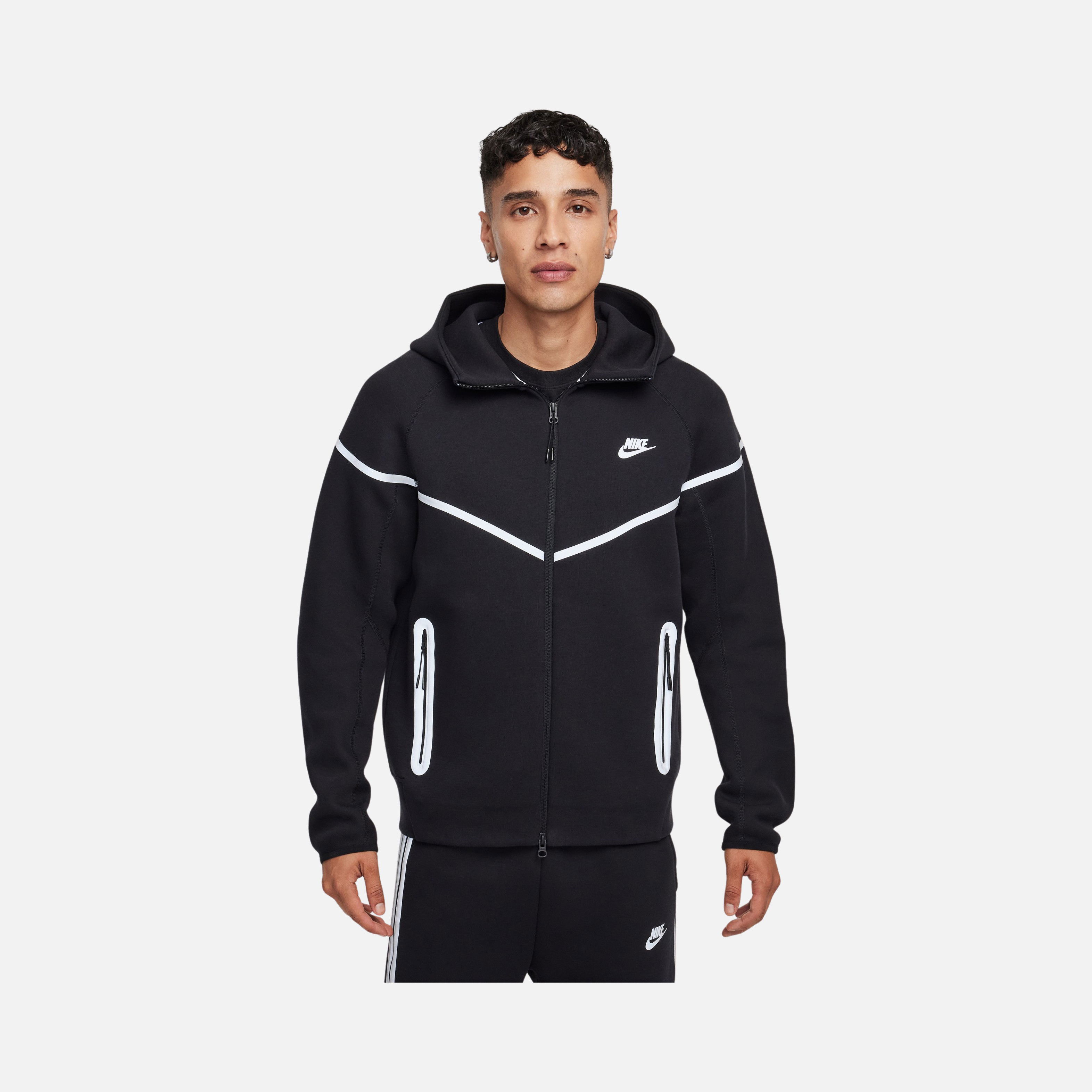 Nike Sportswear Tech Fleece+ Seasonal Windrunner Full-Zip Hoodie Erkek Sweatshirt