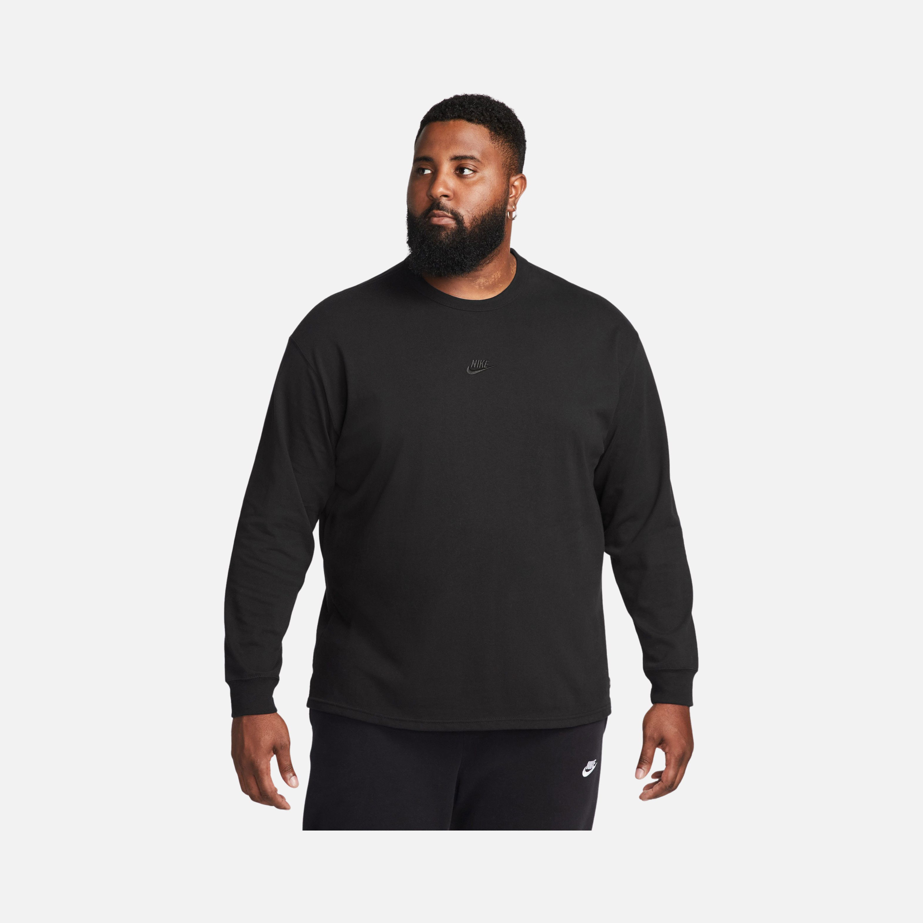 Nike Sportswear Premium Essentials Long-Sleeve Erkek Tişört